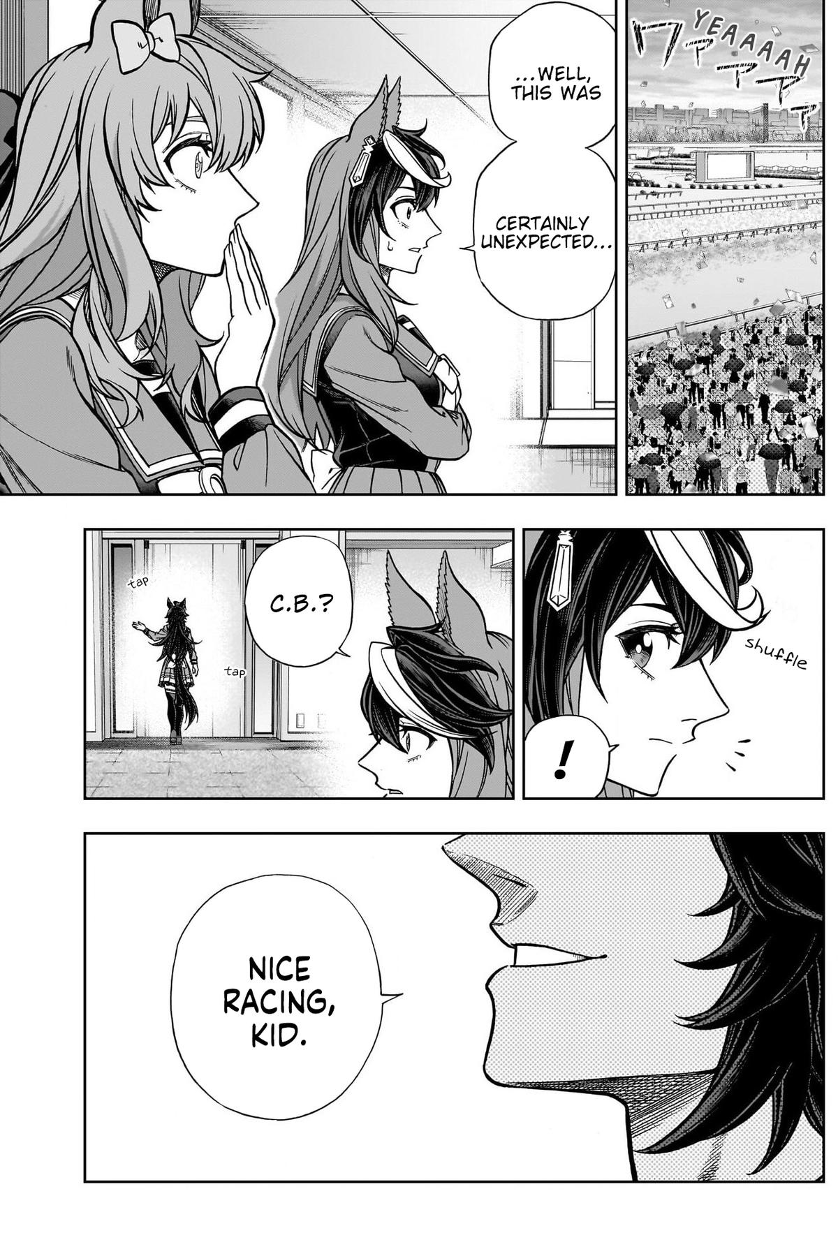 Uma Musume: Cinderella Gray Chapter 143