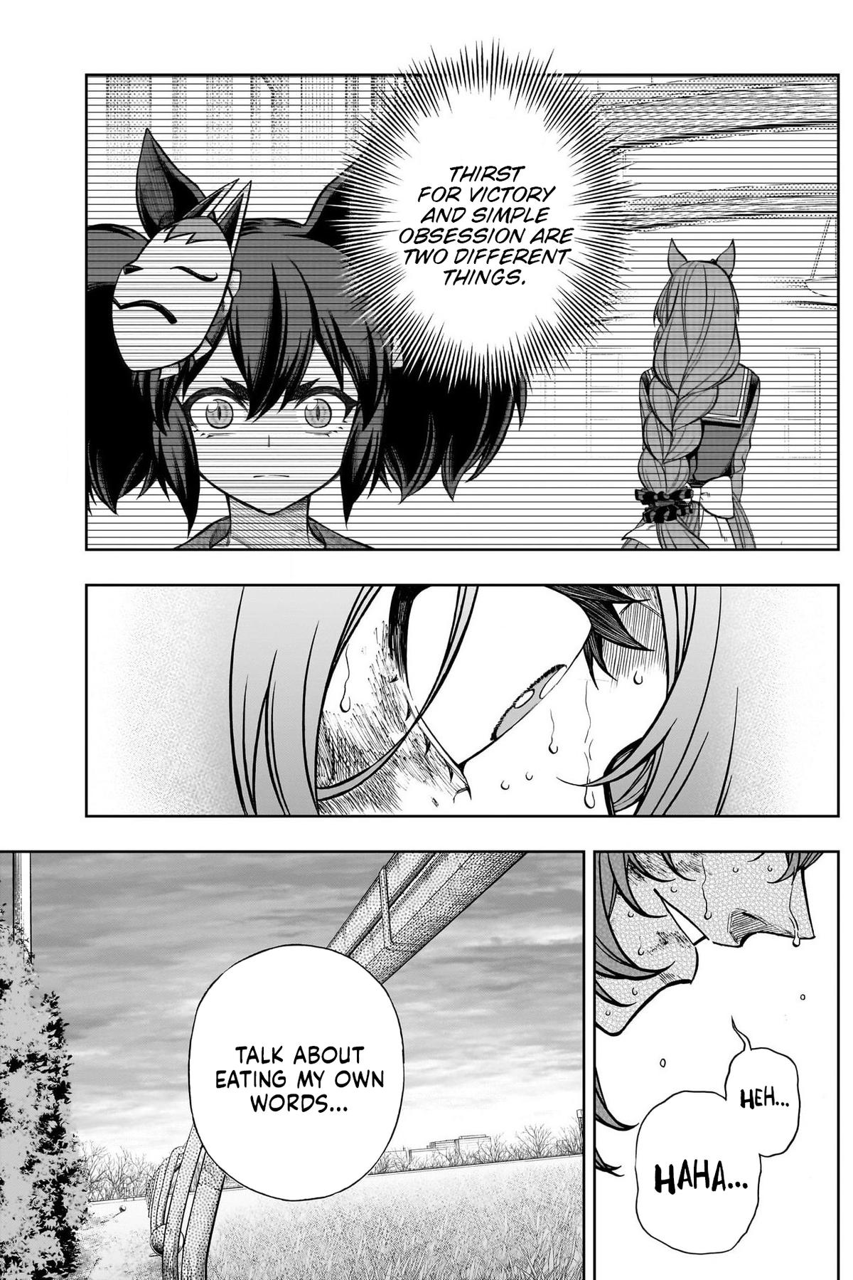 Uma Musume: Cinderella Gray Chapter 143