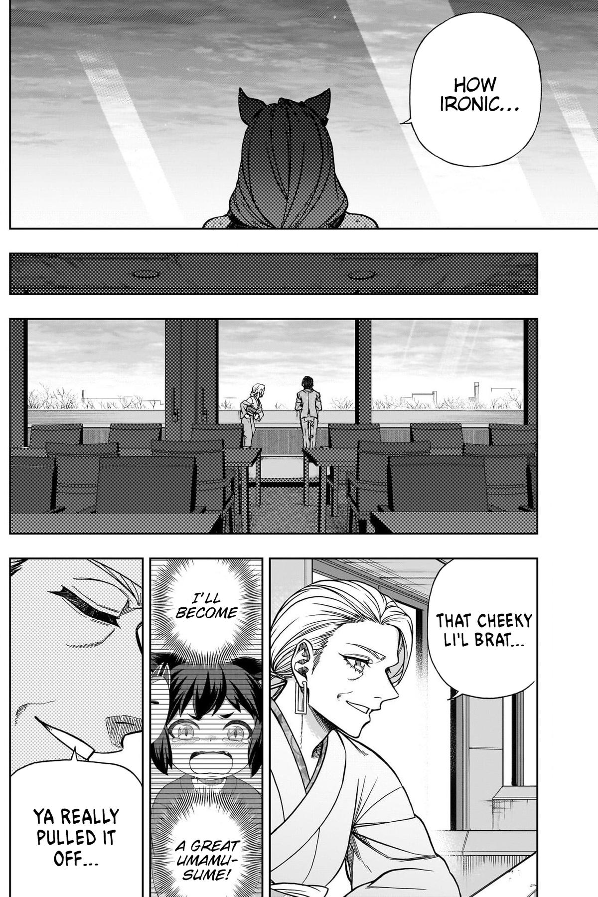 Uma Musume: Cinderella Gray Chapter 143