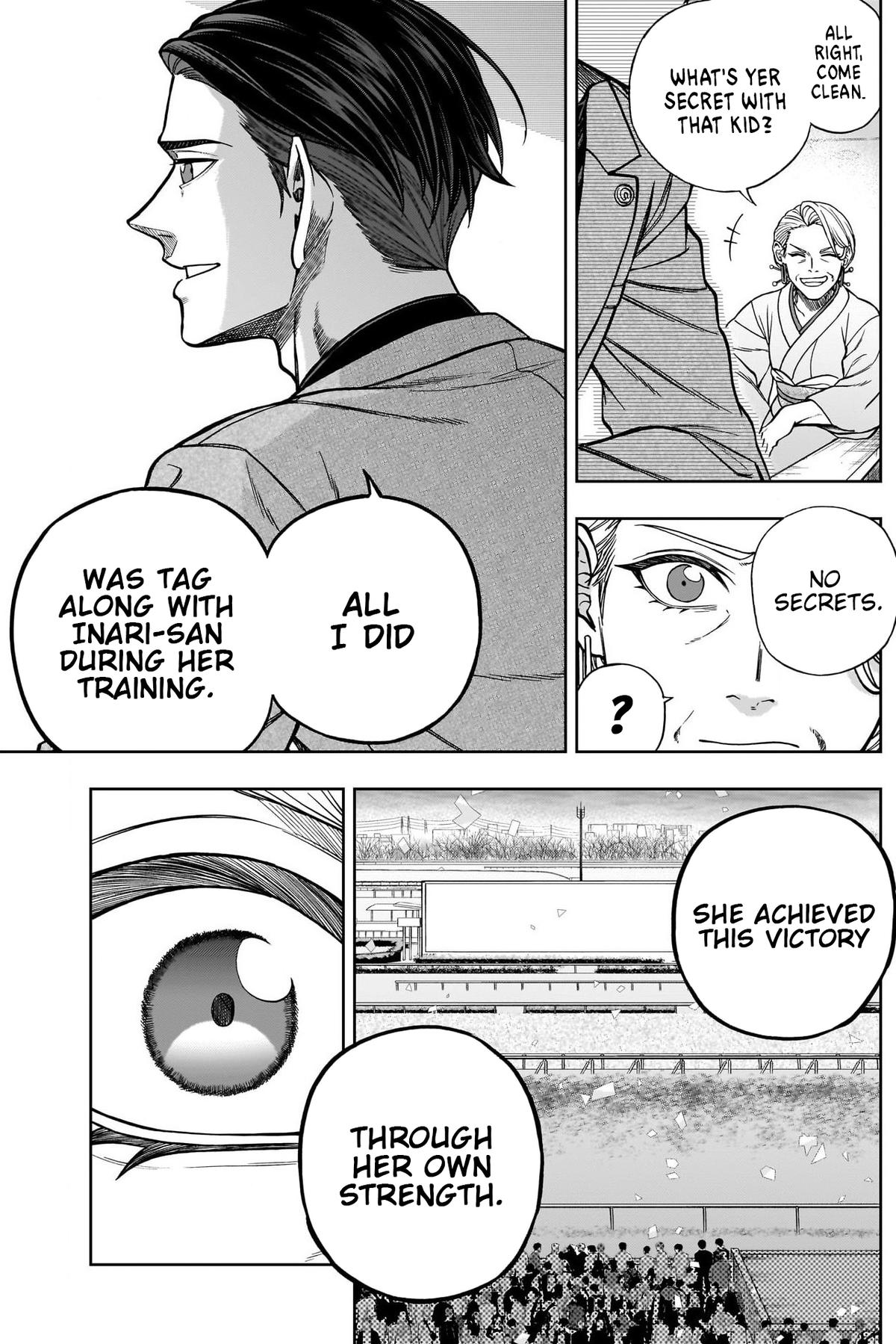 Uma Musume: Cinderella Gray Chapter 143