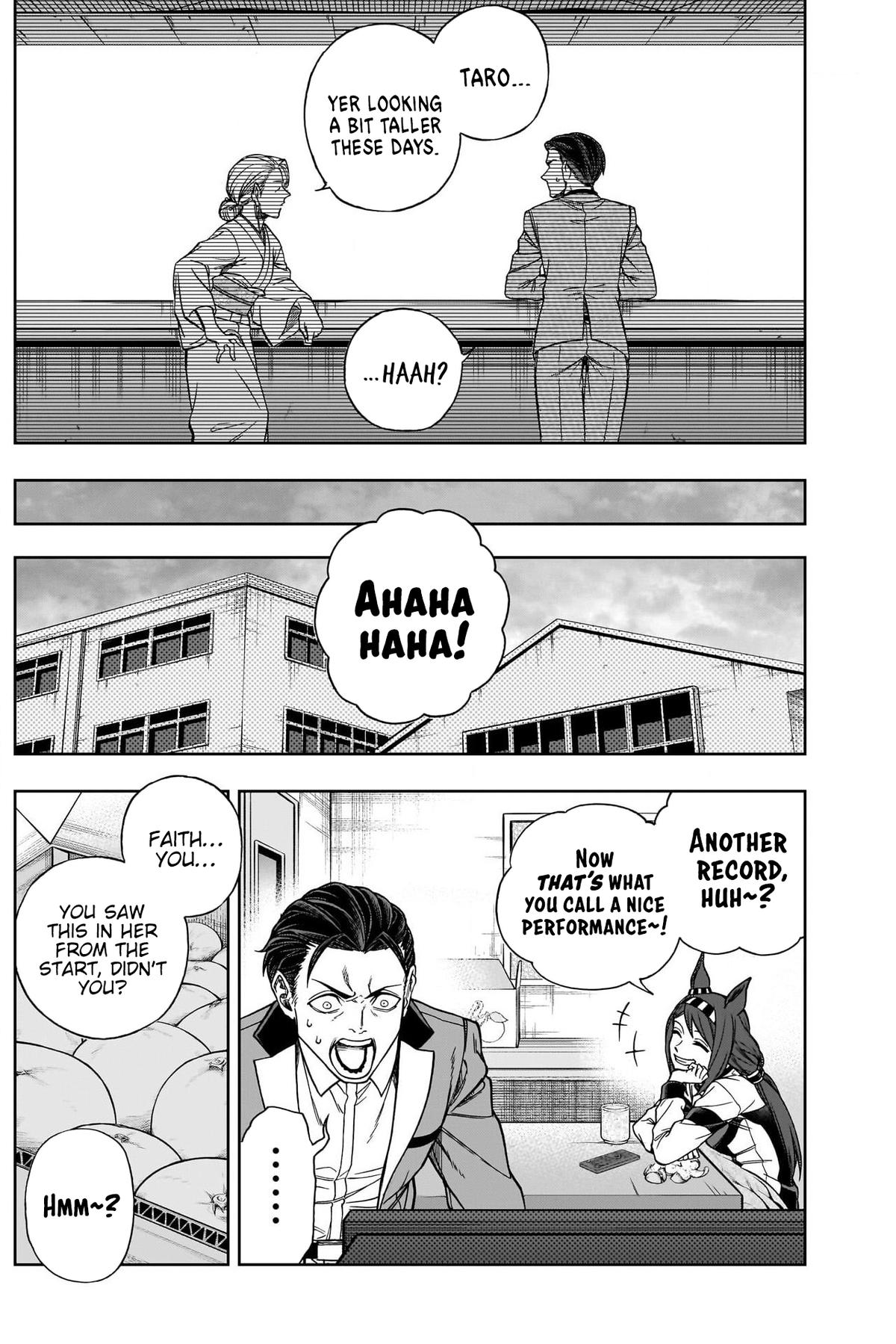 Uma Musume: Cinderella Gray Chapter 143