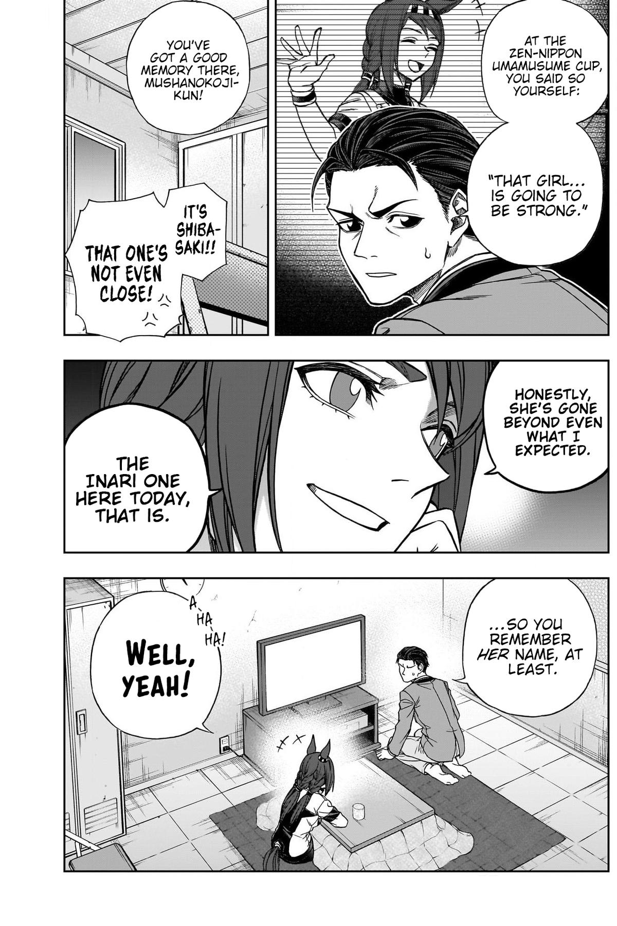 Uma Musume: Cinderella Gray Chapter 143