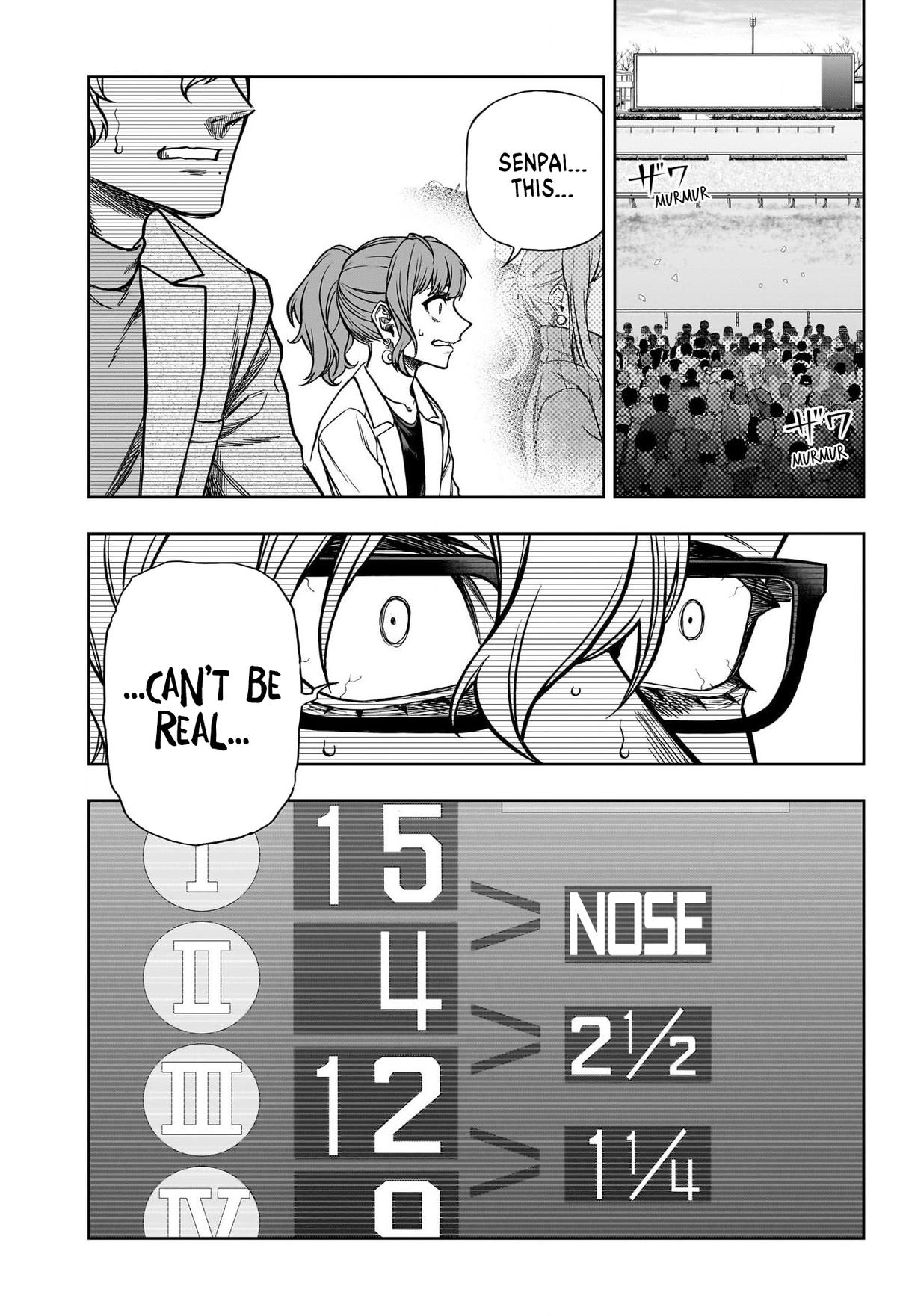 Uma Musume: Cinderella Gray Chapter 144