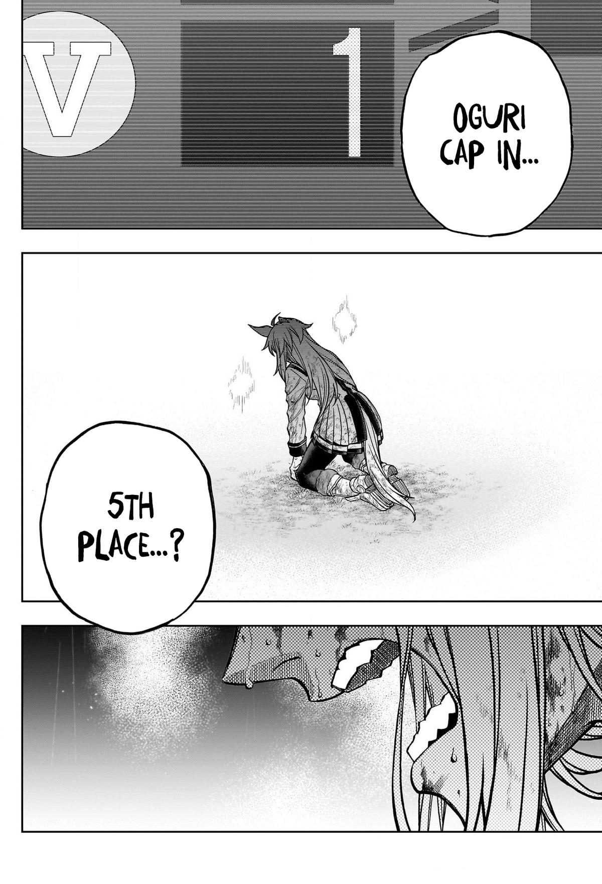 Uma Musume: Cinderella Gray Chapter 144