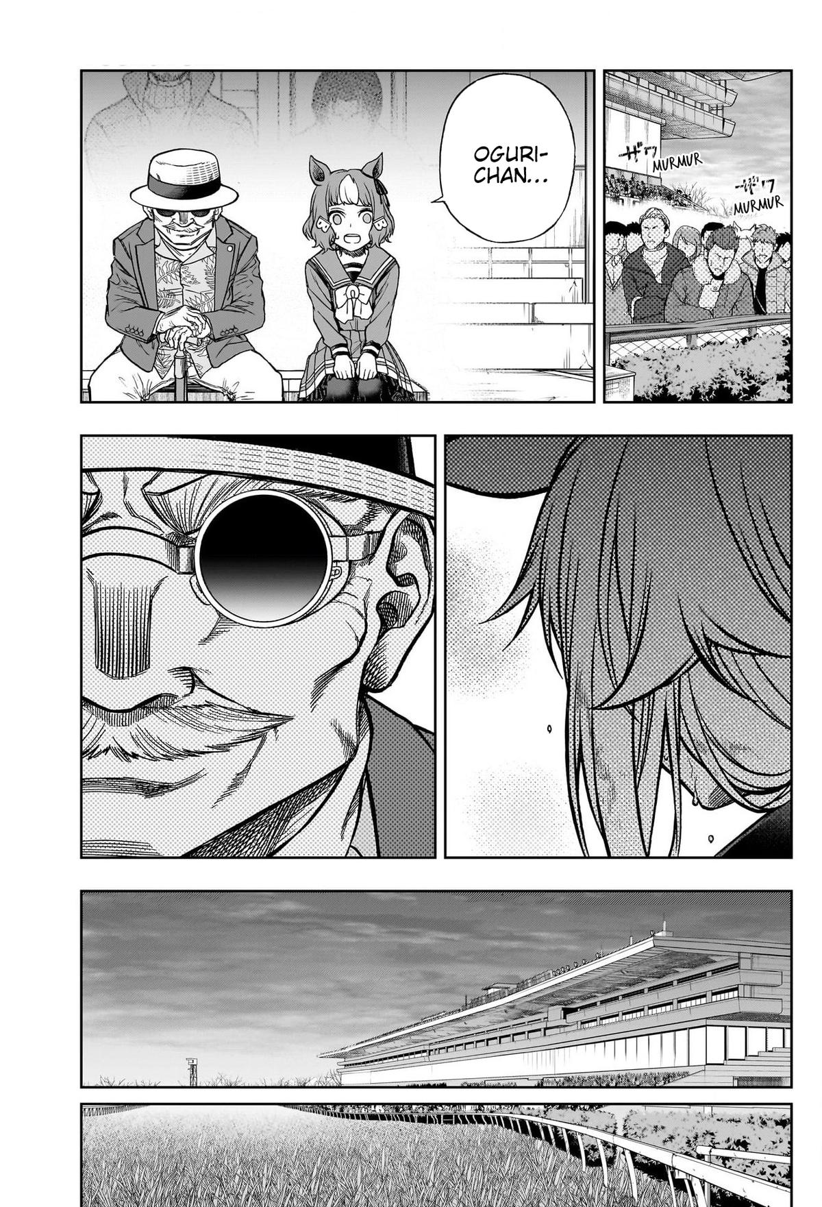 Uma Musume: Cinderella Gray Chapter 144