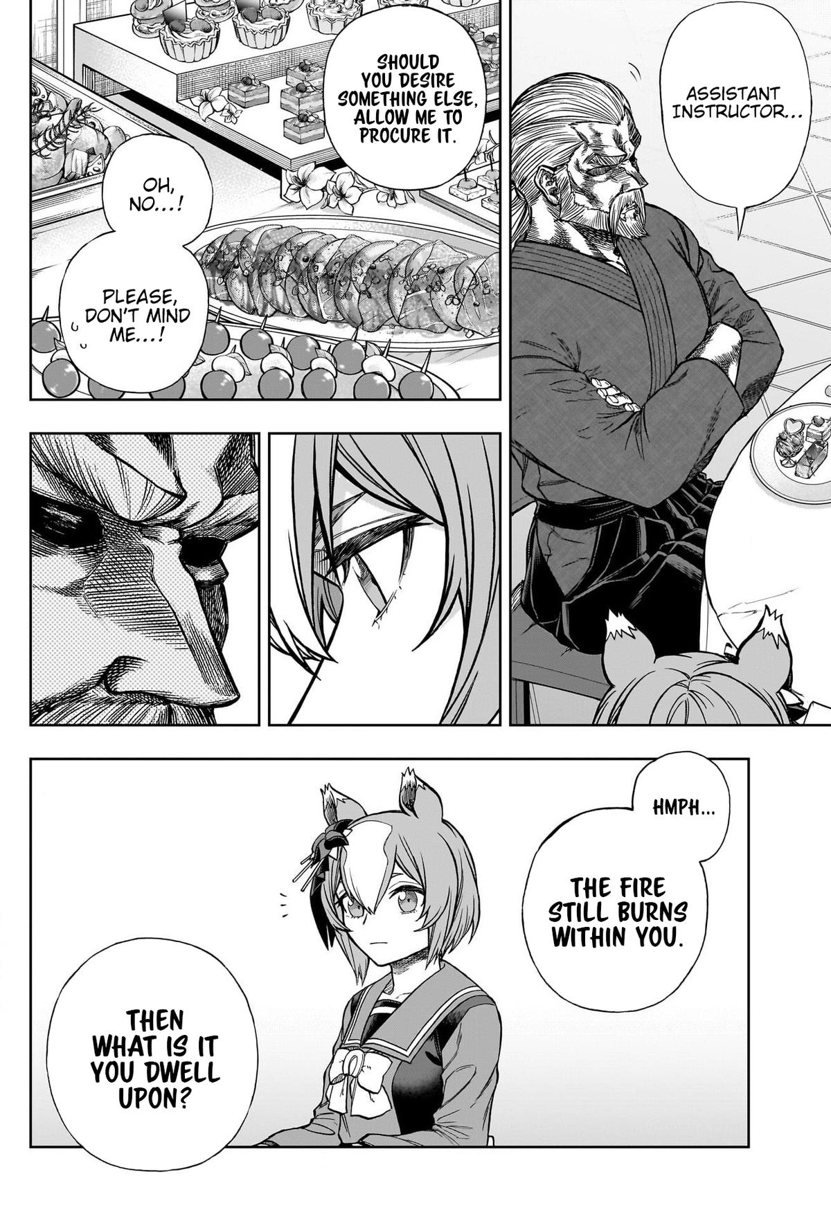 Uma Musume: Cinderella Gray Chapter 144