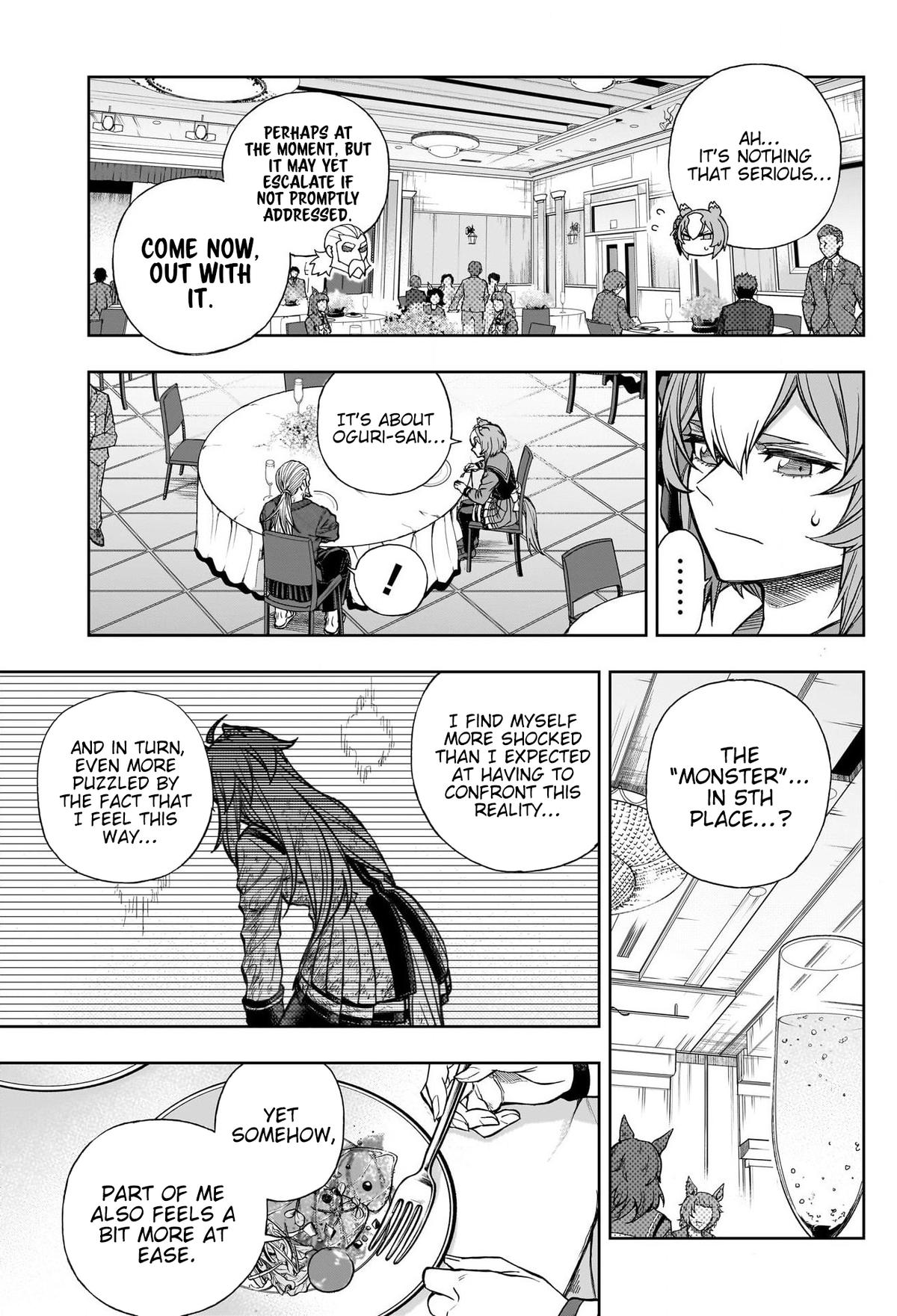 Uma Musume: Cinderella Gray Chapter 144