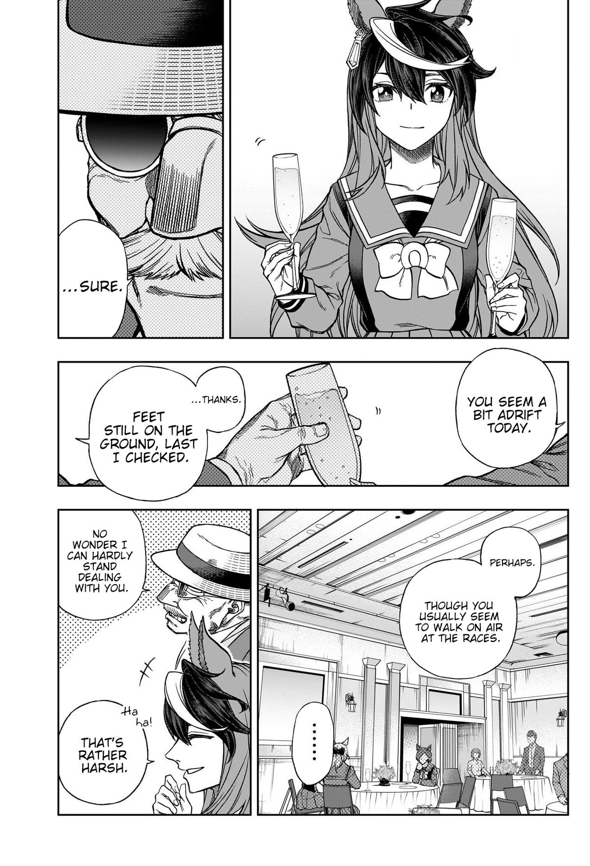 Uma Musume: Cinderella Gray Chapter 144