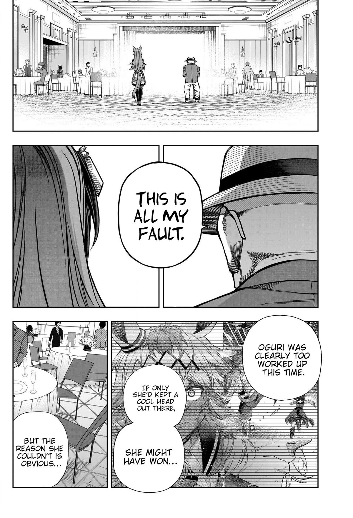 Uma Musume: Cinderella Gray Chapter 144