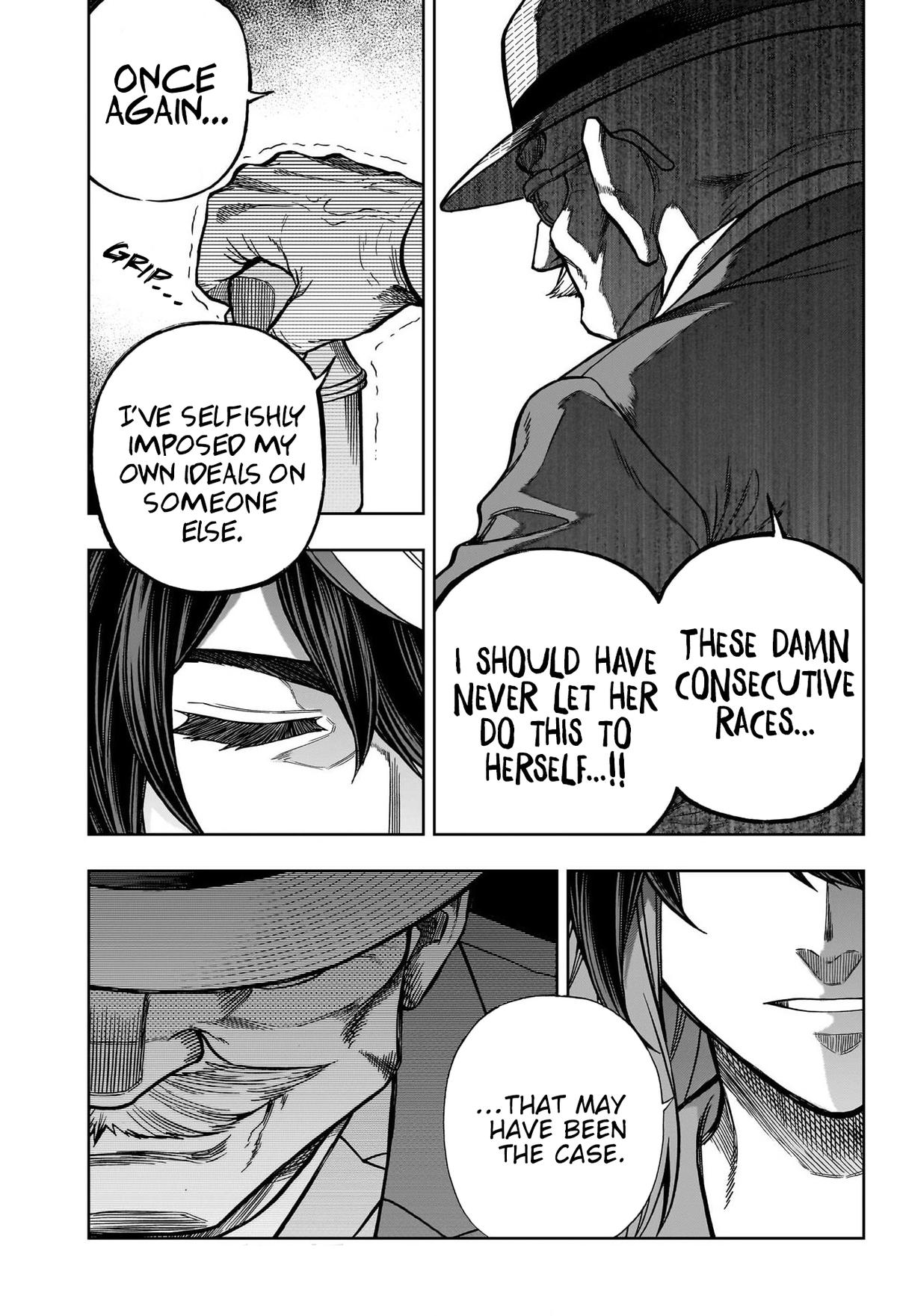 Uma Musume: Cinderella Gray Chapter 144