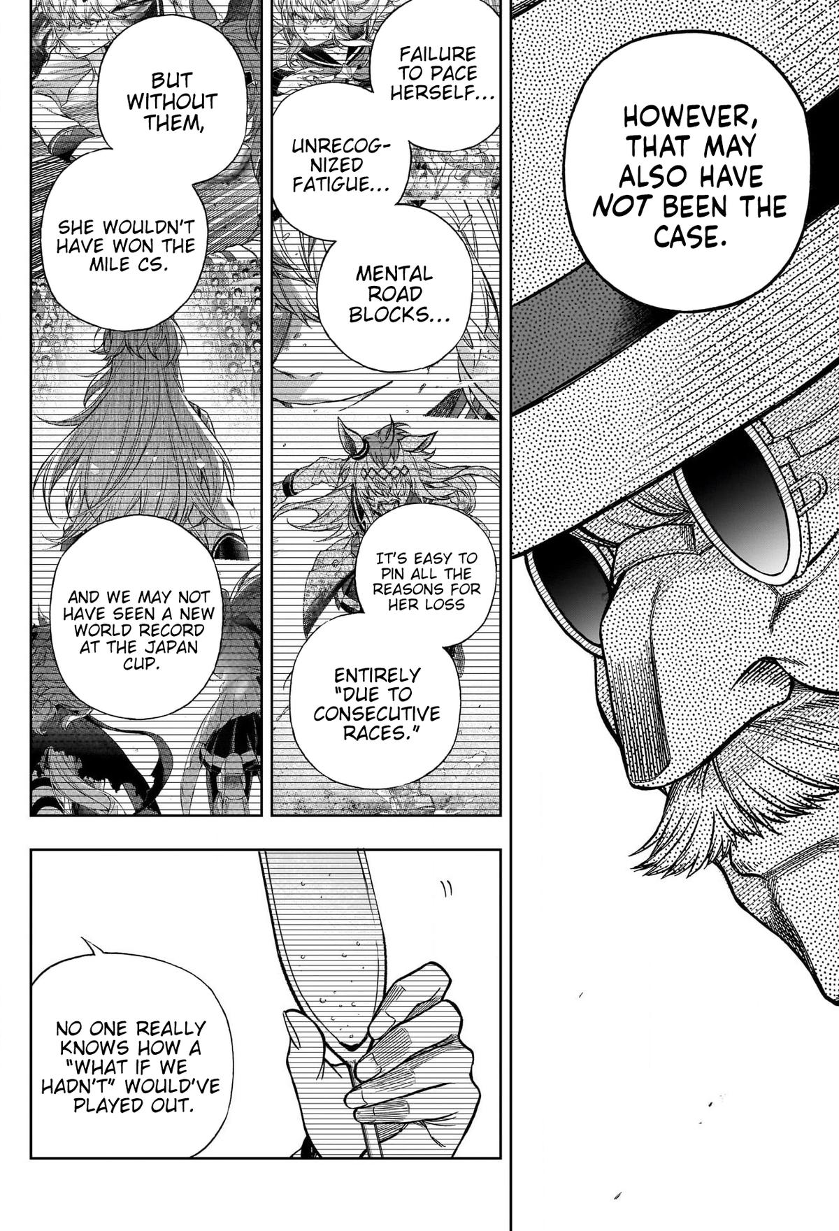 Uma Musume: Cinderella Gray Chapter 144