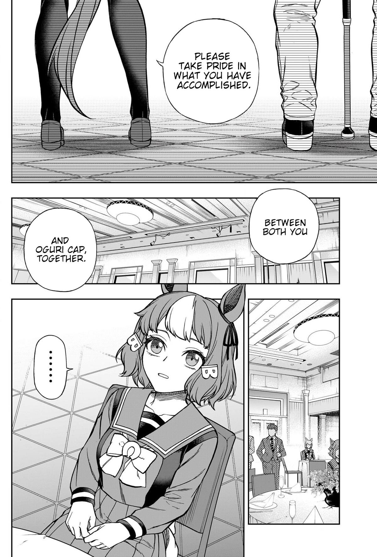 Uma Musume: Cinderella Gray Chapter 144