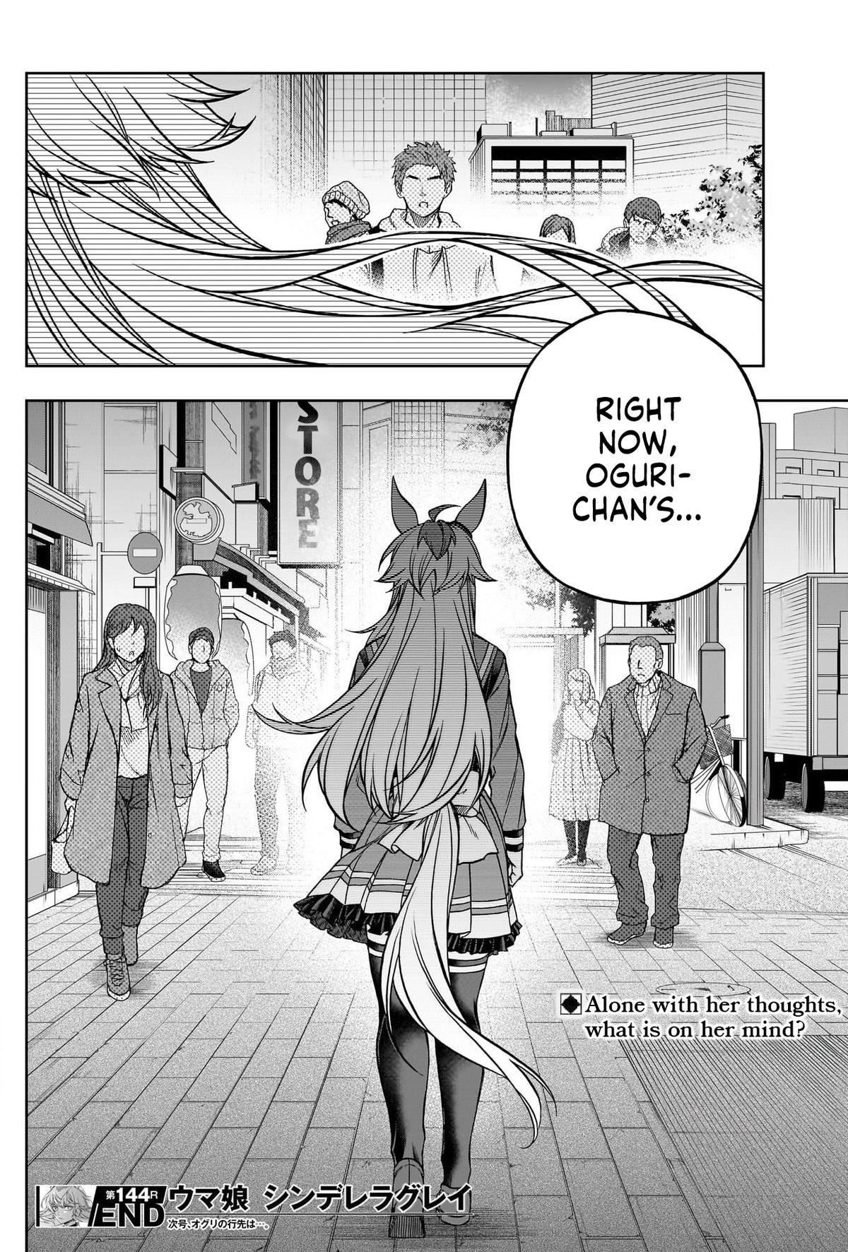 Uma Musume: Cinderella Gray Chapter 144