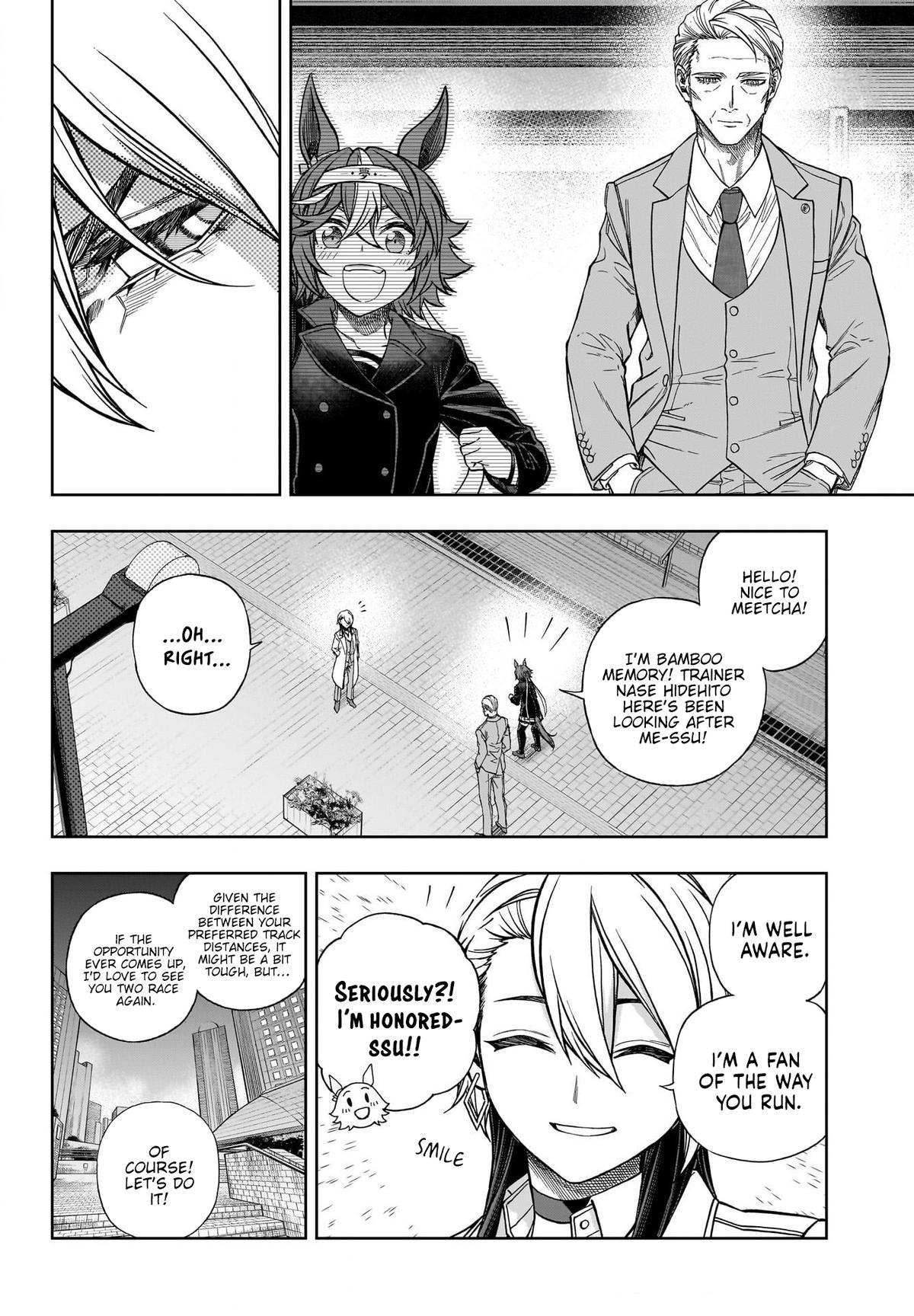 Uma Musume: Cinderella Gray Chapter 145