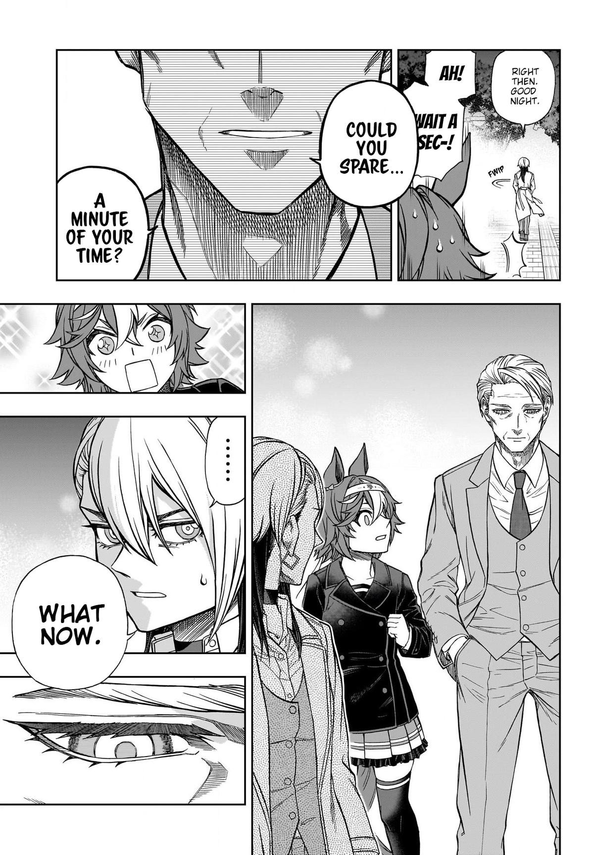 Uma Musume: Cinderella Gray Chapter 145