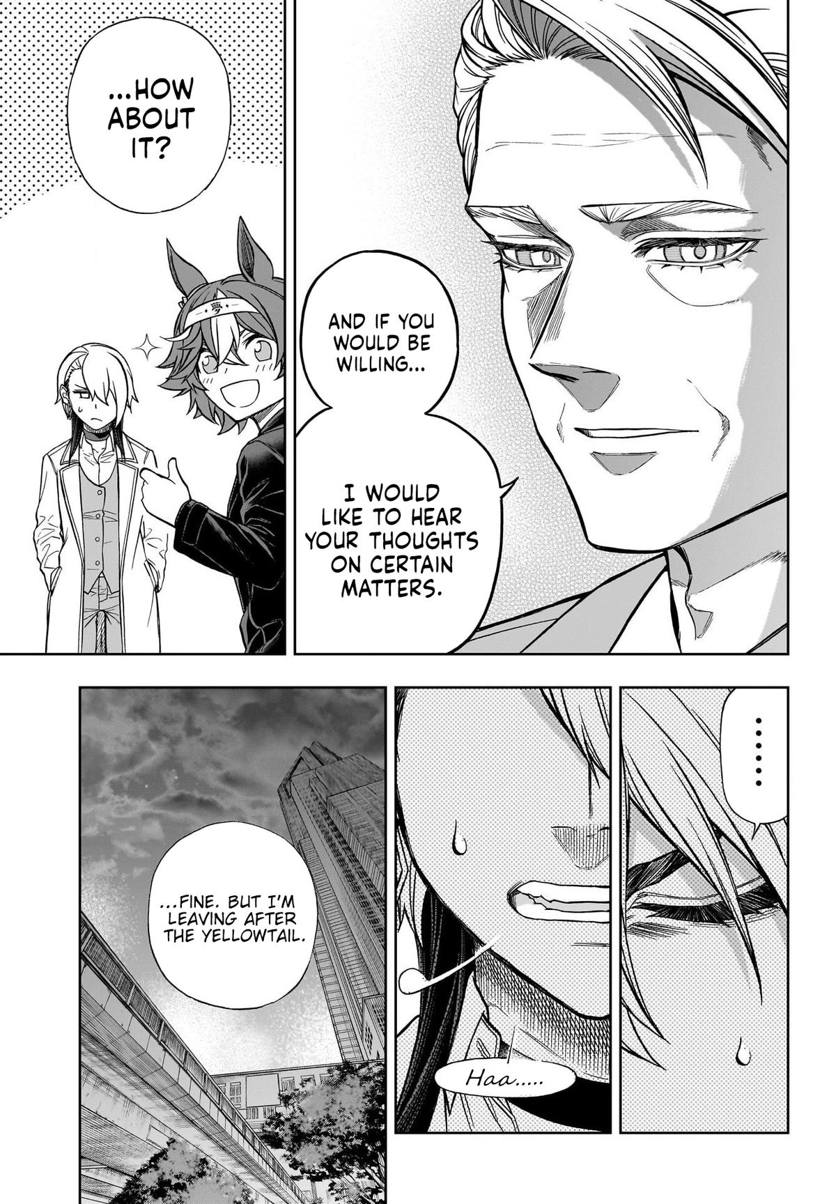 Uma Musume: Cinderella Gray Chapter 145