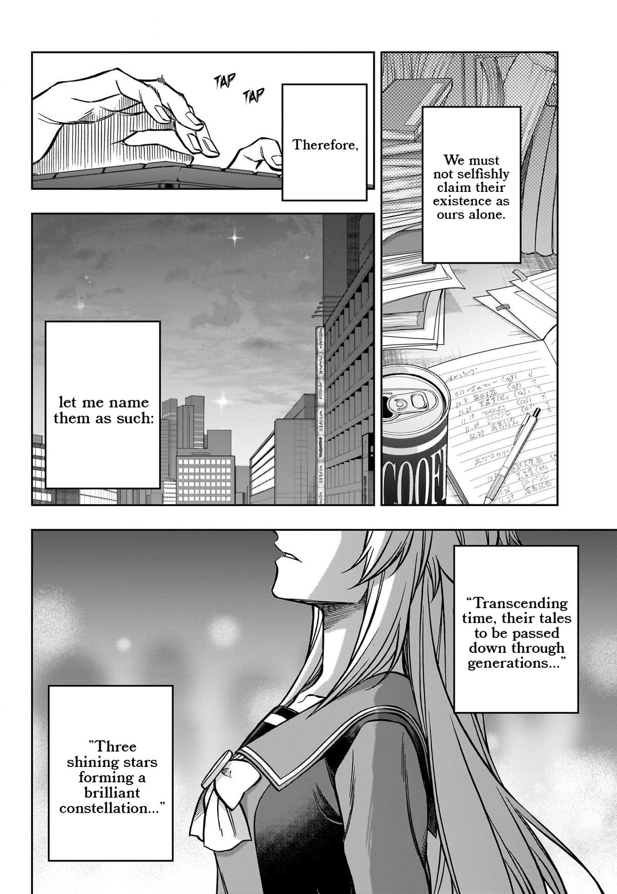 Uma Musume: Cinderella Gray Chapter 145