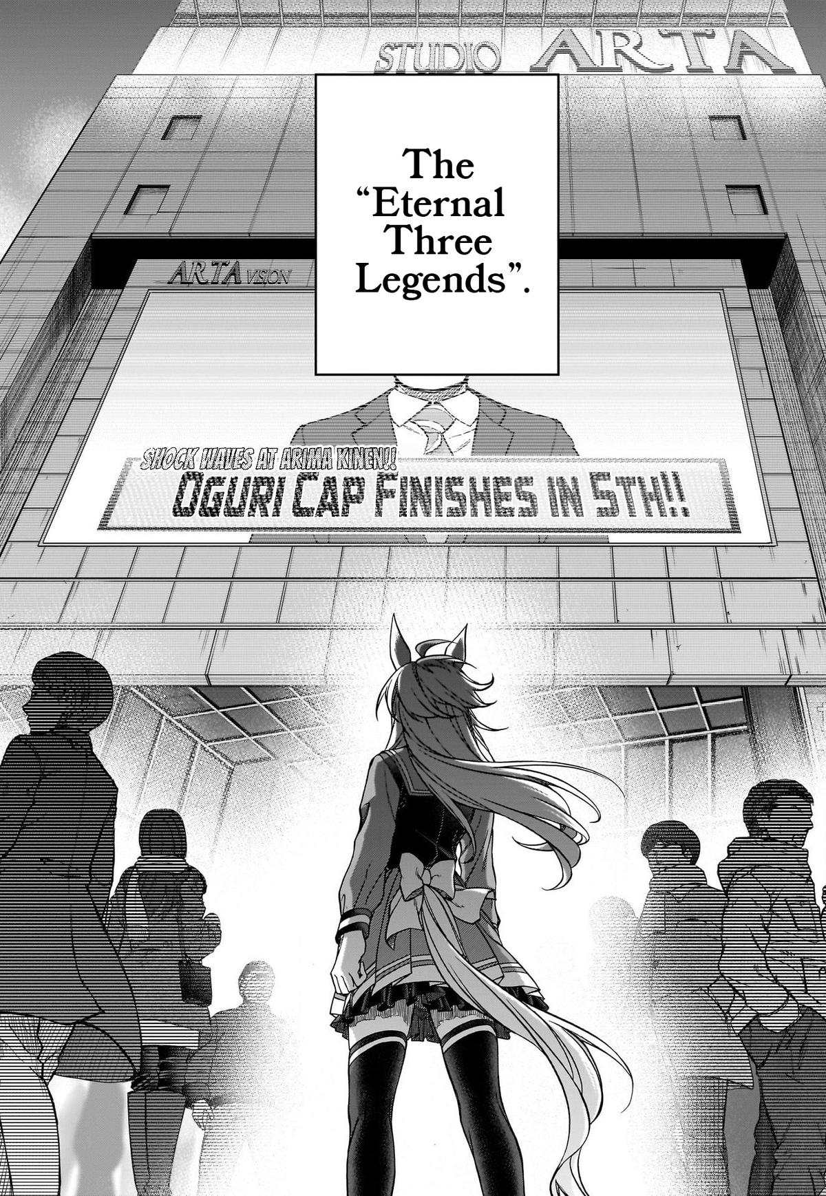 Uma Musume: Cinderella Gray Chapter 145