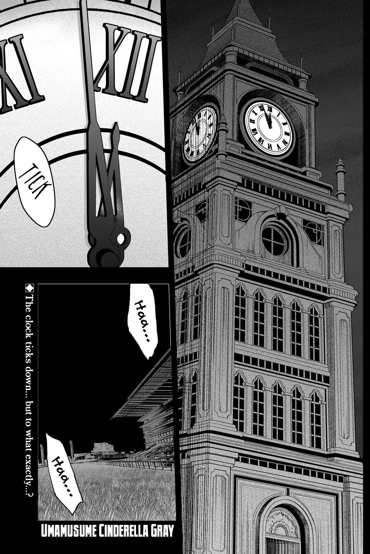 Uma Musume: Cinderella Gray Chapter 146