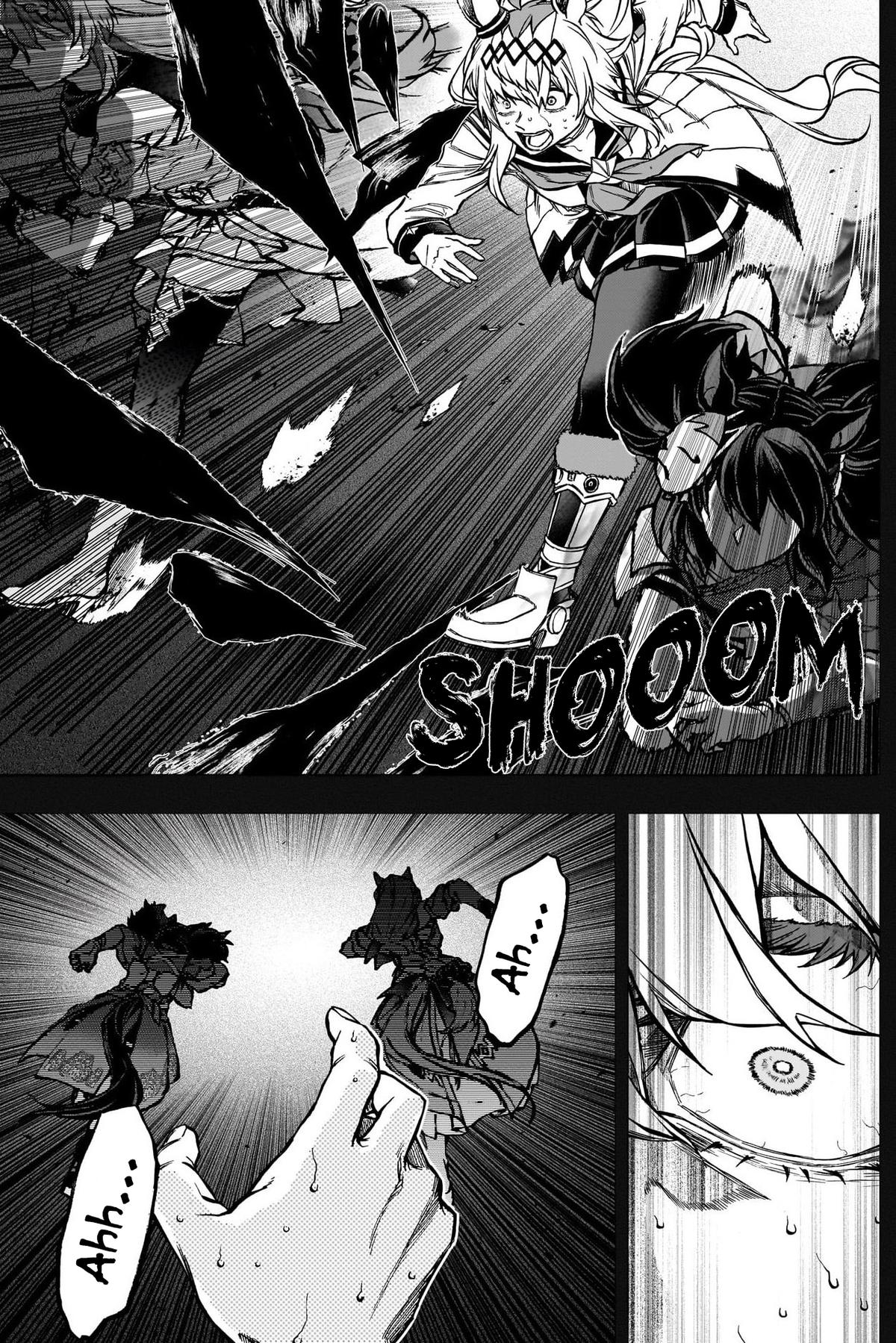 Uma Musume: Cinderella Gray Chapter 146