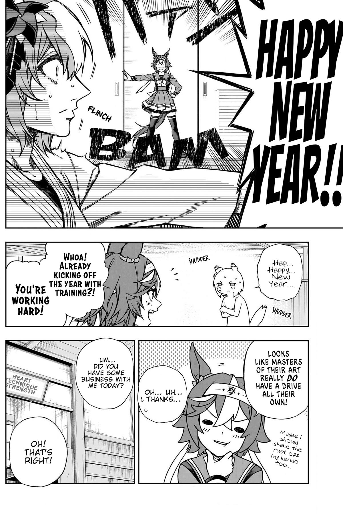 Uma Musume: Cinderella Gray Chapter 146