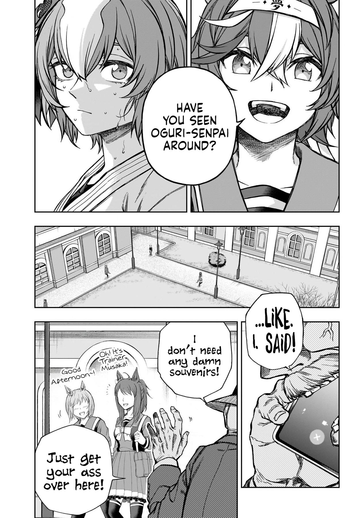 Uma Musume: Cinderella Gray Chapter 146