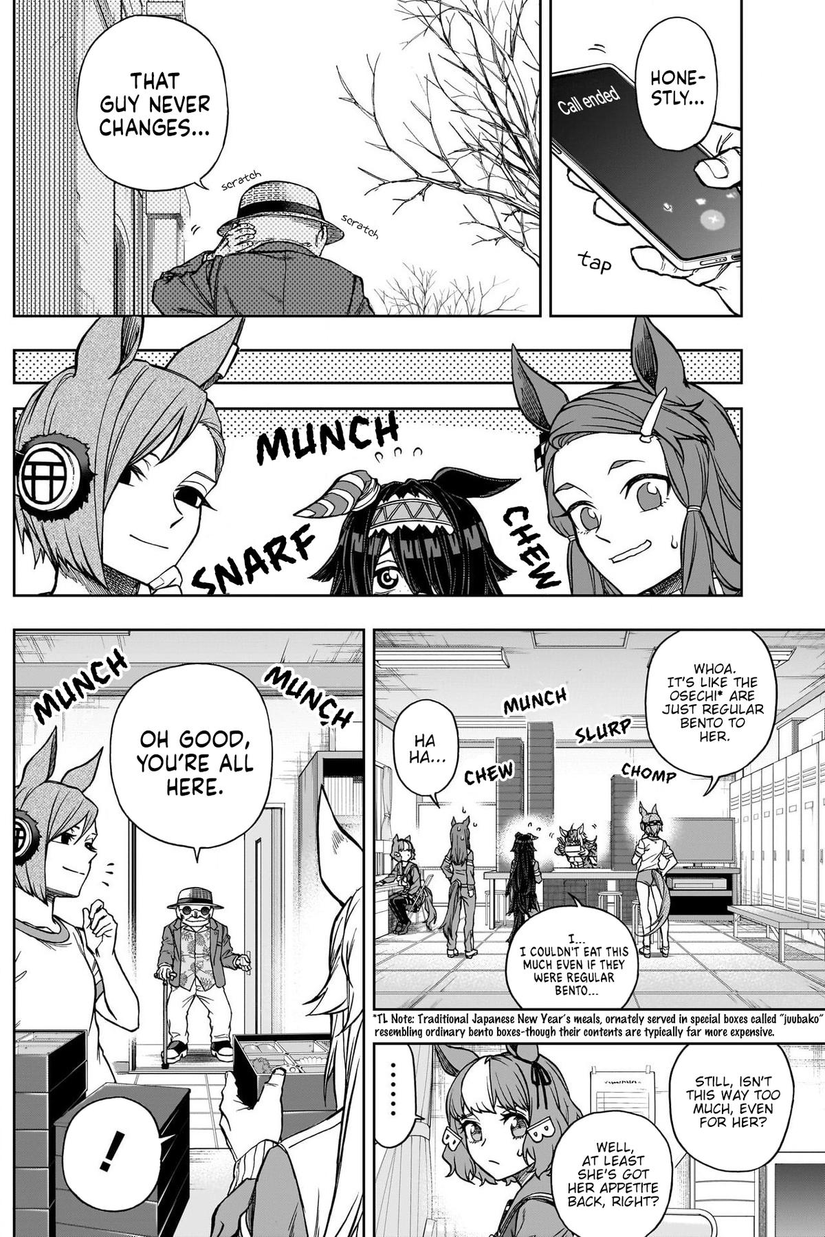 Uma Musume: Cinderella Gray Chapter 146