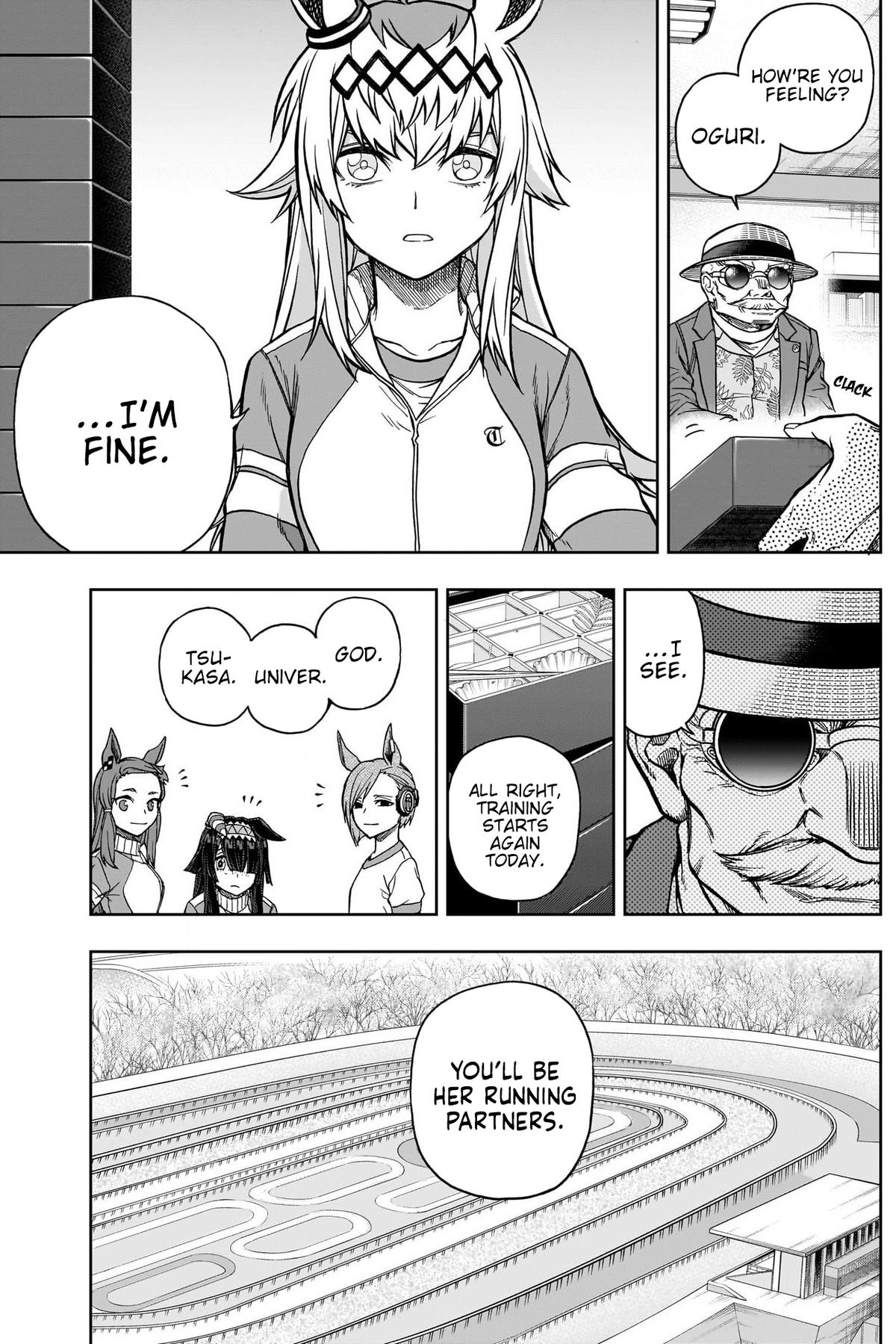 Uma Musume: Cinderella Gray Chapter 146