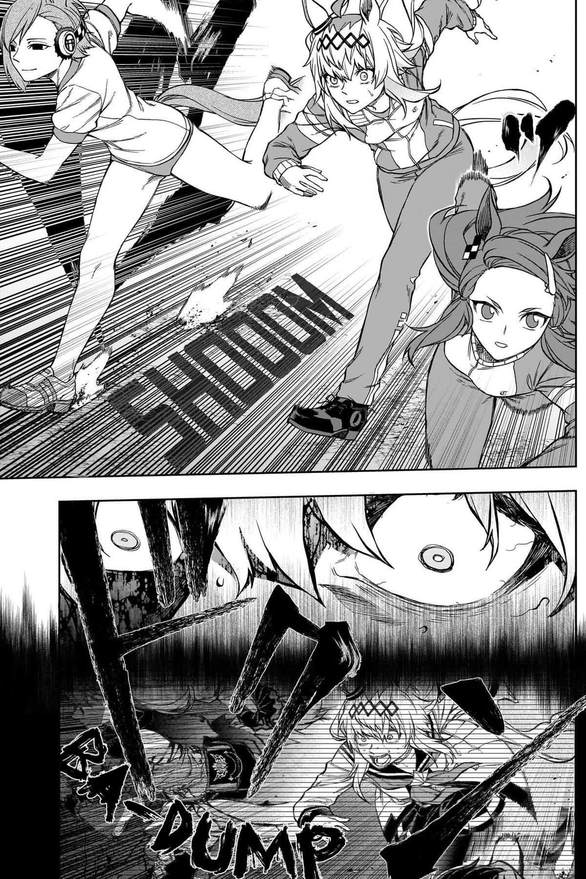 Uma Musume: Cinderella Gray Chapter 146