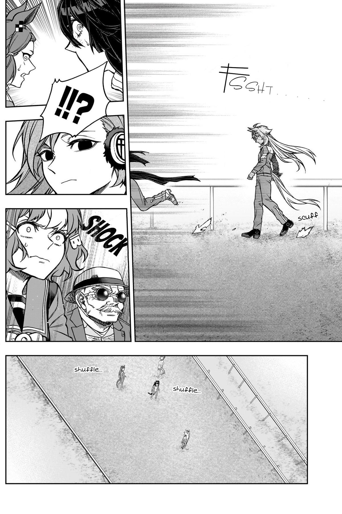 Uma Musume: Cinderella Gray Chapter 146