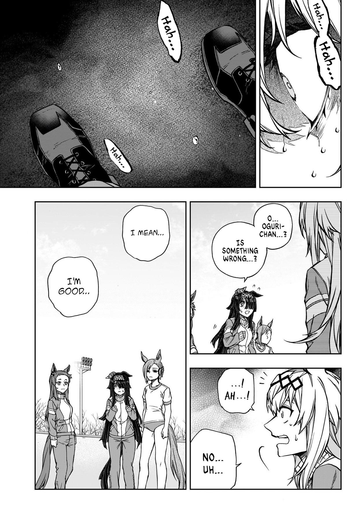 Uma Musume: Cinderella Gray Chapter 146