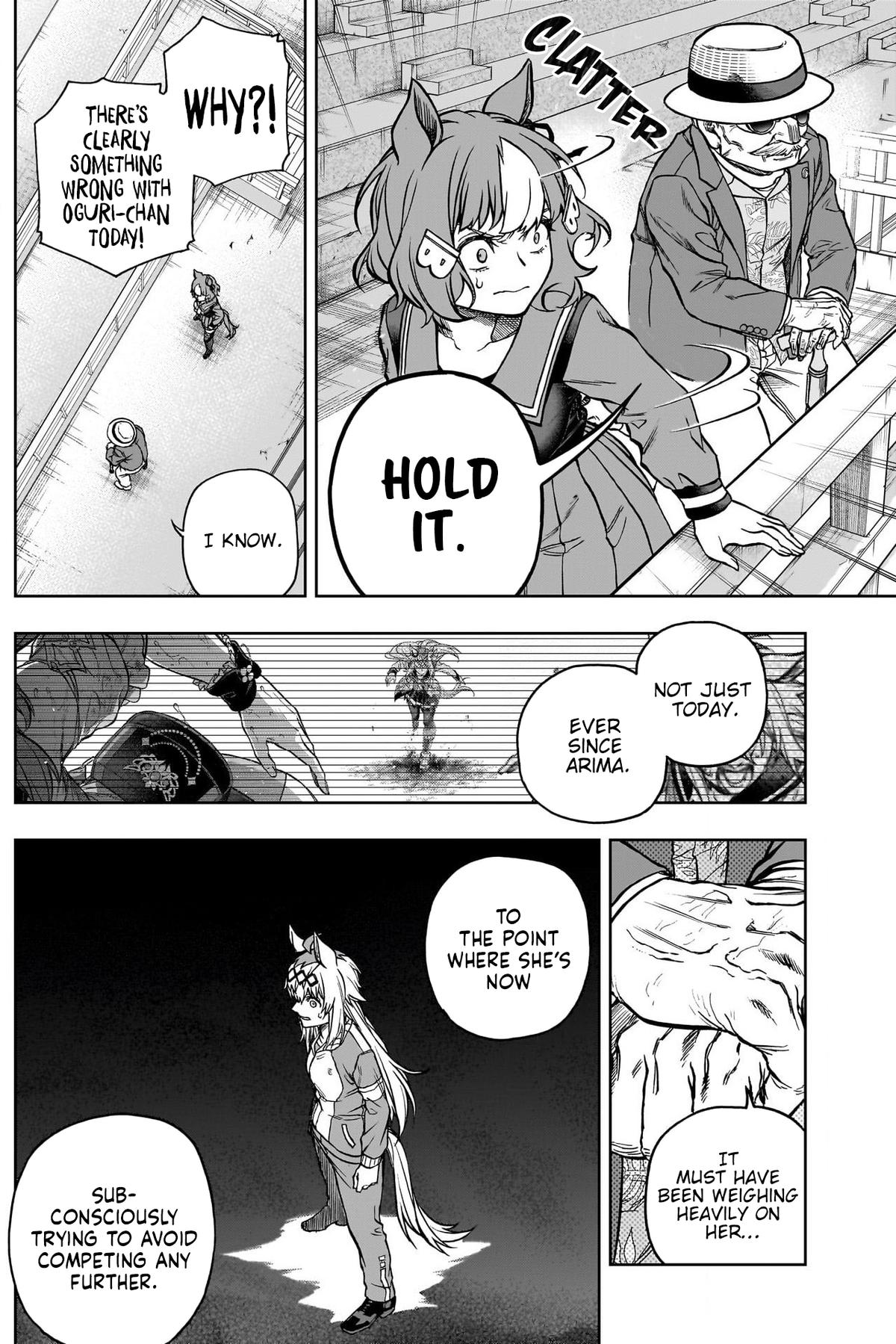 Uma Musume: Cinderella Gray Chapter 146