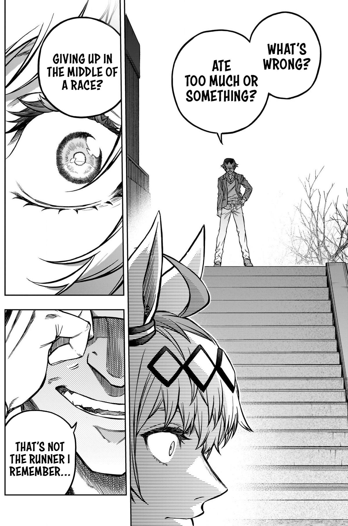 Uma Musume: Cinderella Gray Chapter 146