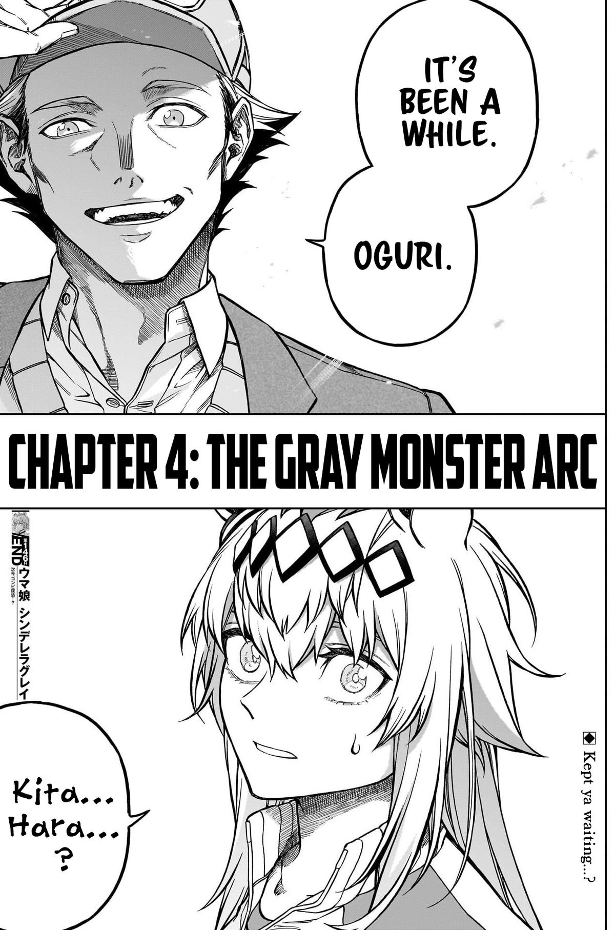 Uma Musume: Cinderella Gray Chapter 146