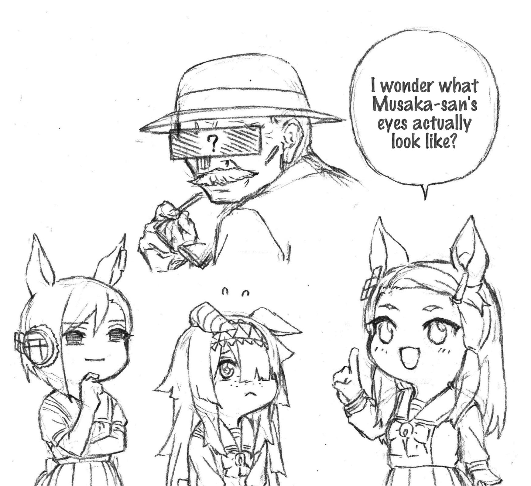 Uma Musume: Cinderella Gray Chapter 146