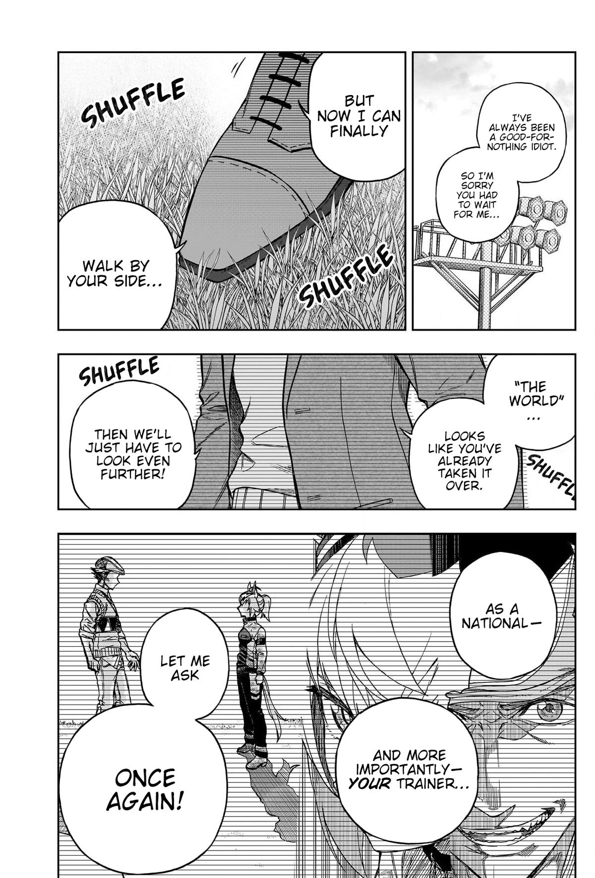 Uma Musume: Cinderella Gray Chapter 147