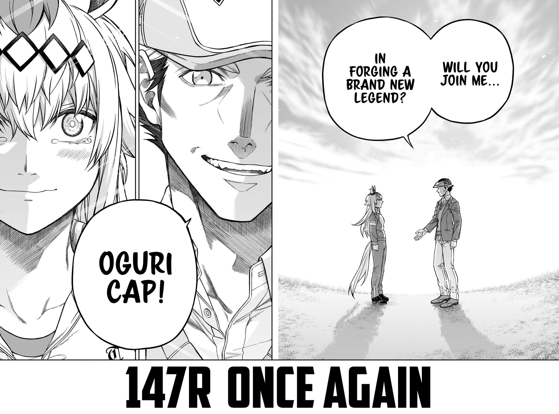 Uma Musume: Cinderella Gray Chapter 147