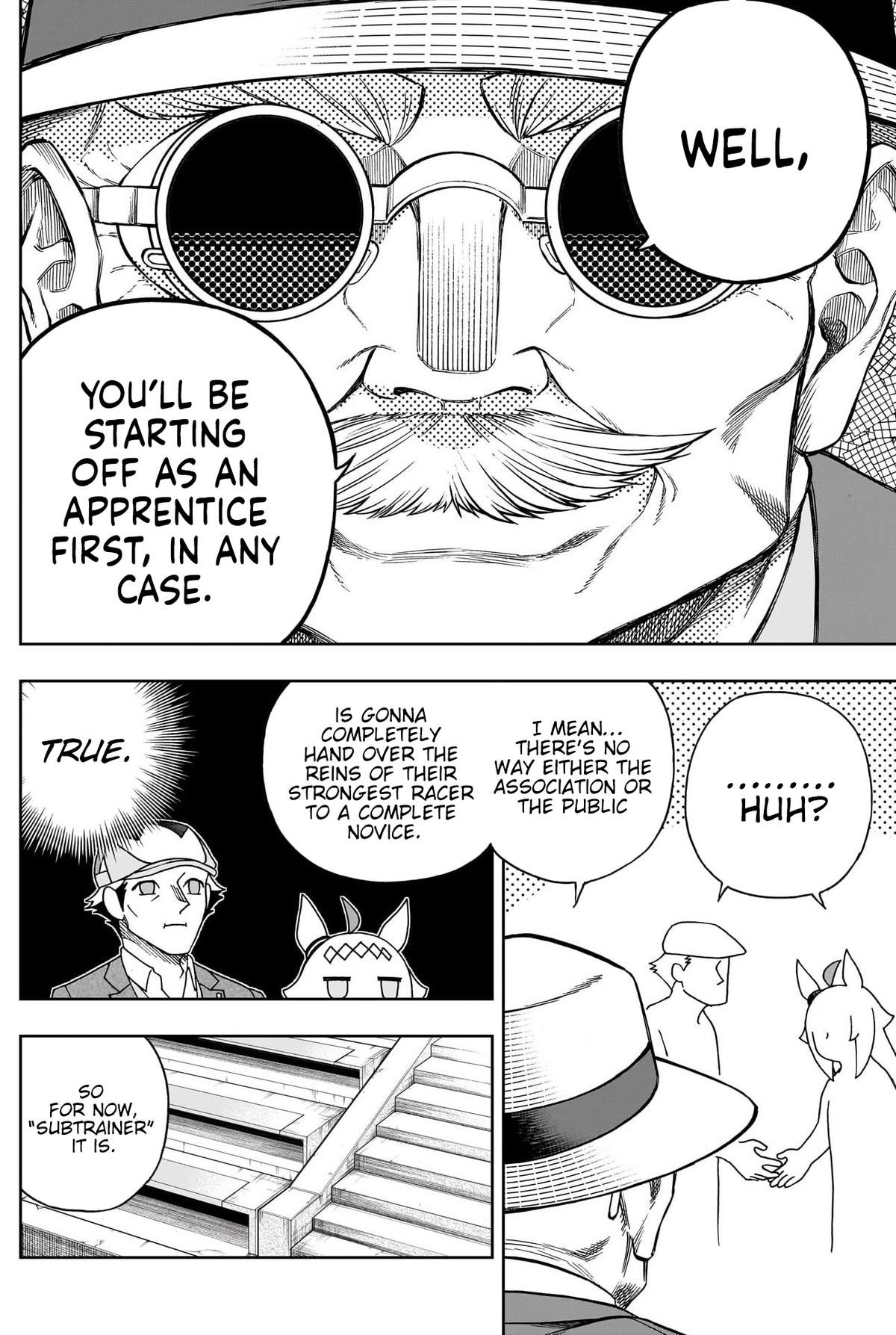 Uma Musume: Cinderella Gray Chapter 147