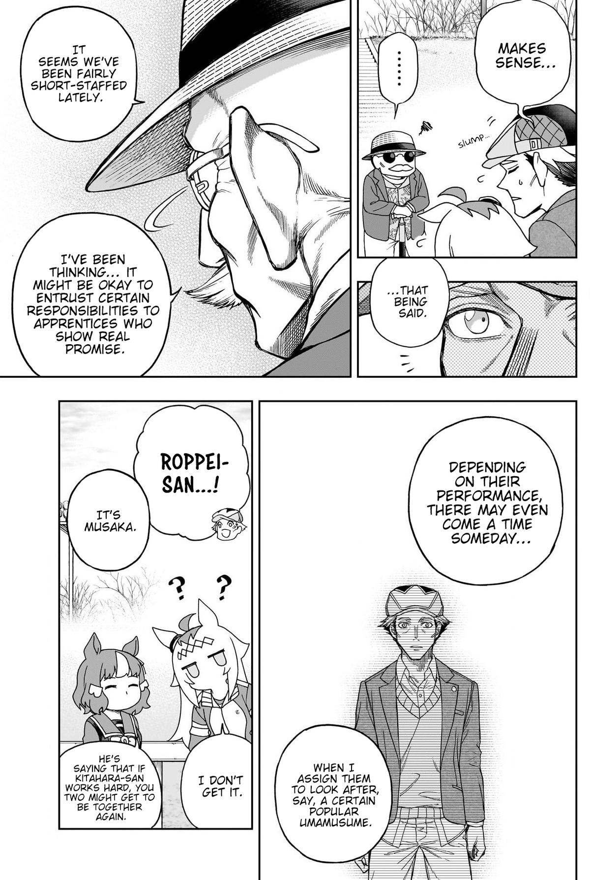 Uma Musume: Cinderella Gray Chapter 147