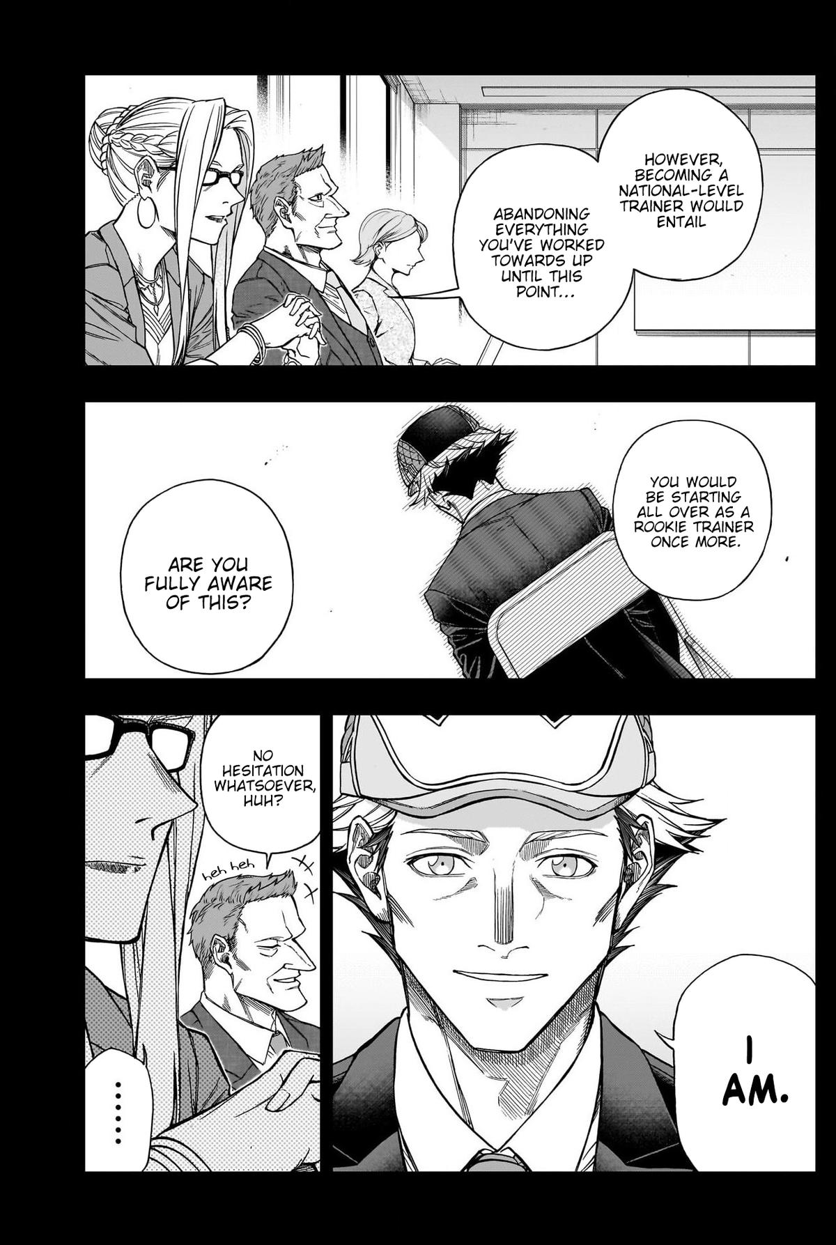 Uma Musume: Cinderella Gray Chapter 147