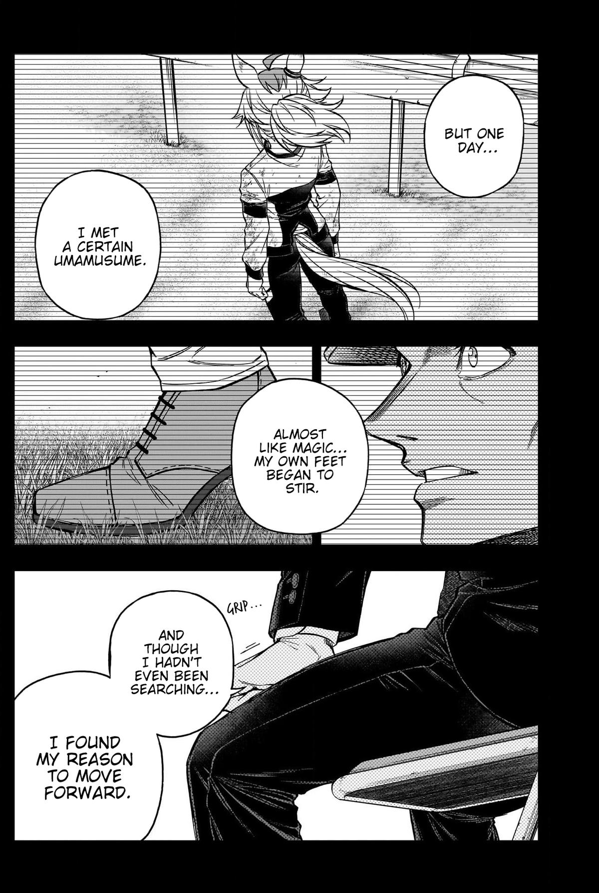 Uma Musume: Cinderella Gray Chapter 147