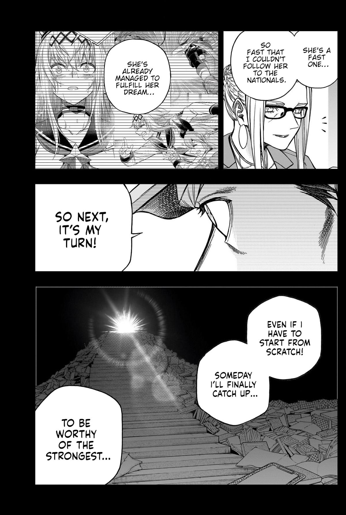 Uma Musume: Cinderella Gray Chapter 147