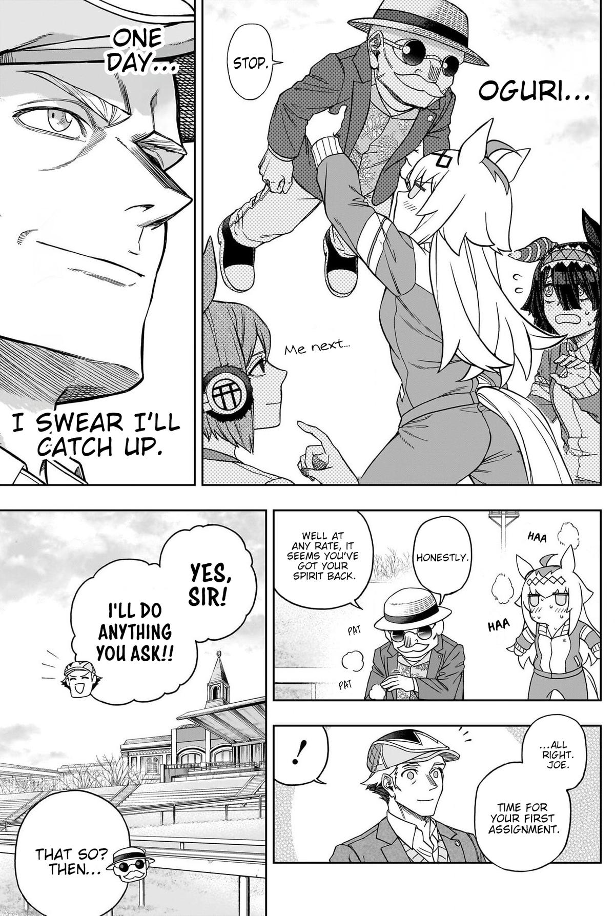 Uma Musume: Cinderella Gray Chapter 147