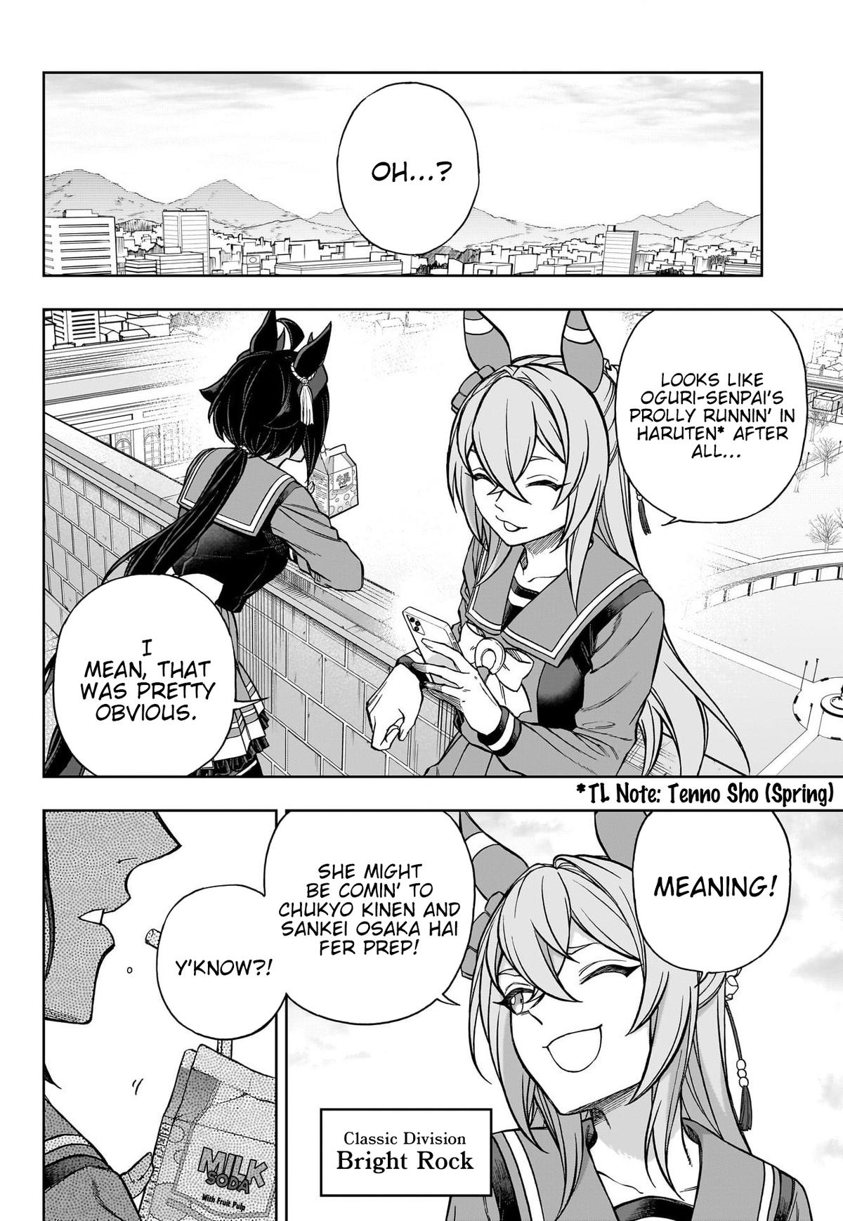 Uma Musume: Cinderella Gray Chapter 148