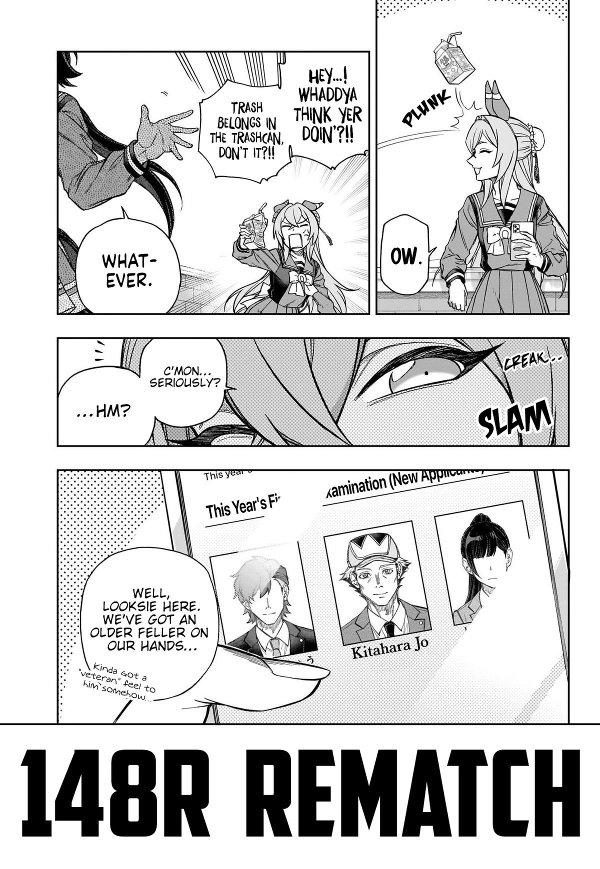 Uma Musume: Cinderella Gray Chapter 148