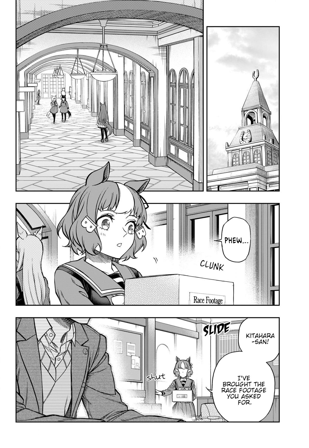 Uma Musume: Cinderella Gray Chapter 148