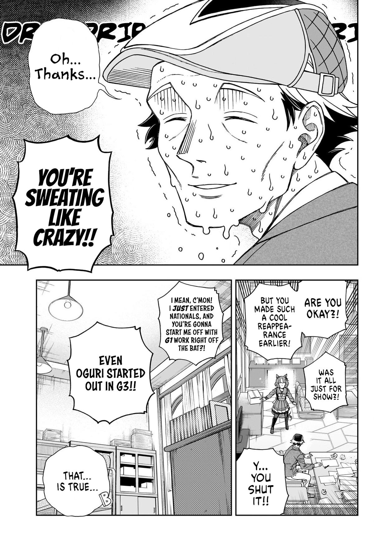 Uma Musume: Cinderella Gray Chapter 148