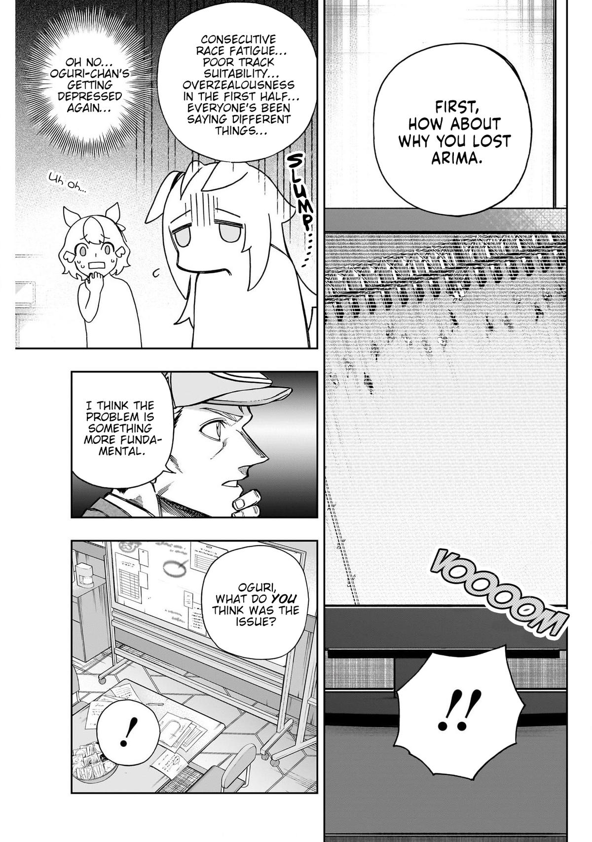 Uma Musume: Cinderella Gray Chapter 148