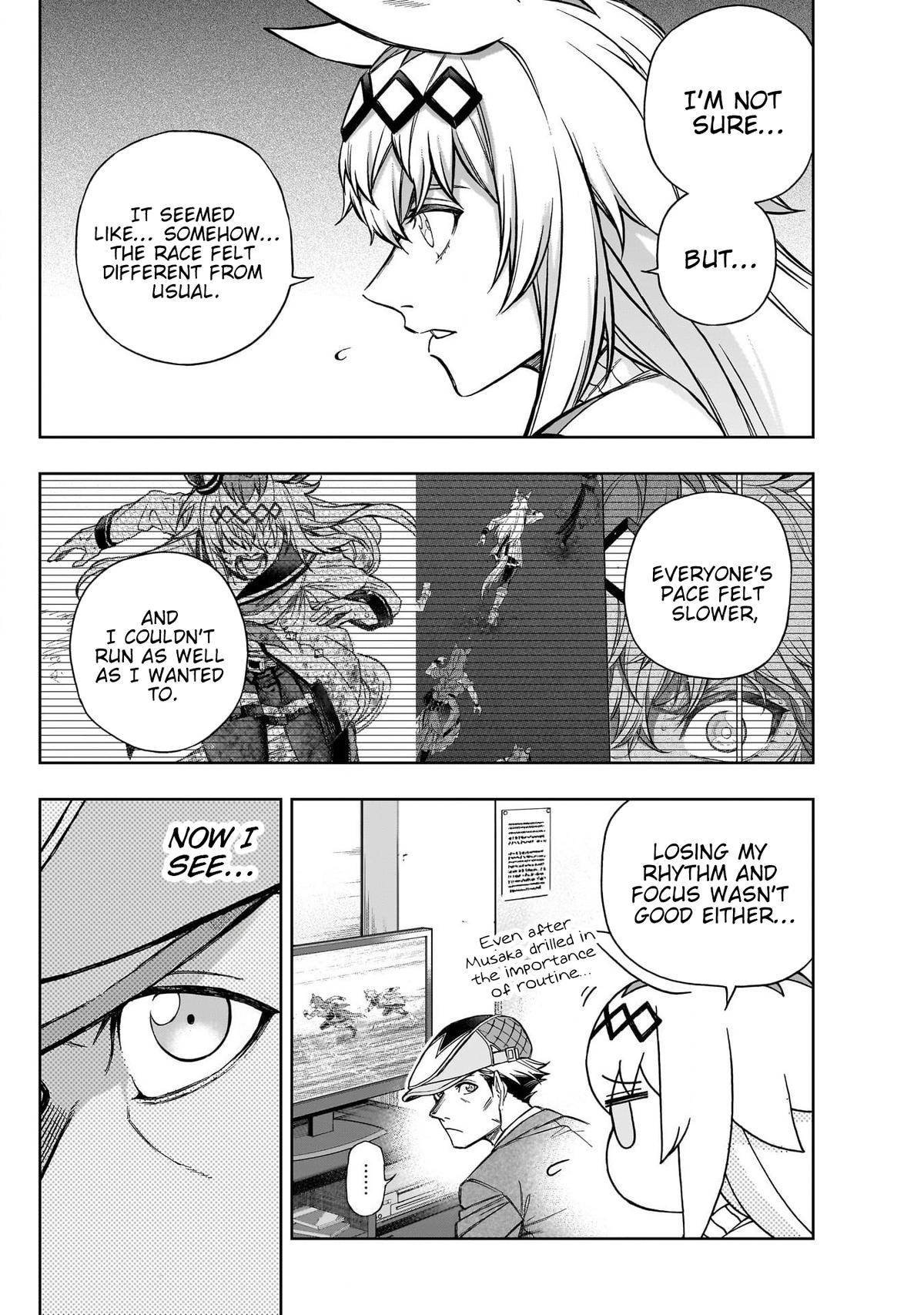 Uma Musume: Cinderella Gray Chapter 148