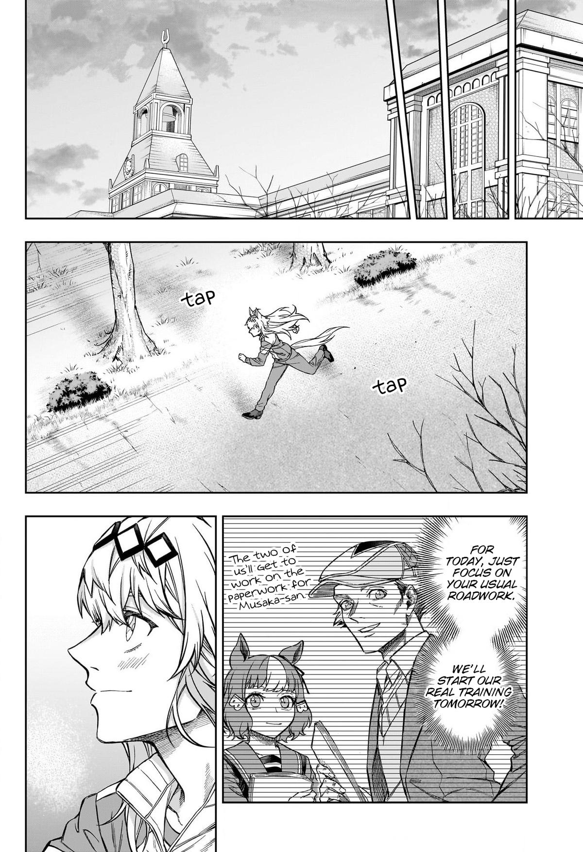 Uma Musume: Cinderella Gray Chapter 148